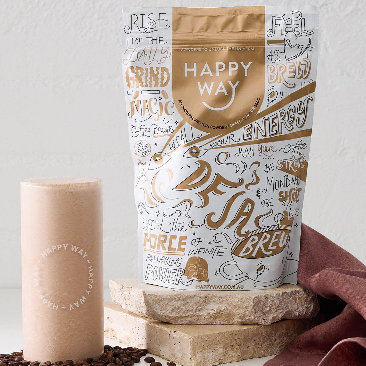 Happy Way Whey Protein Powder