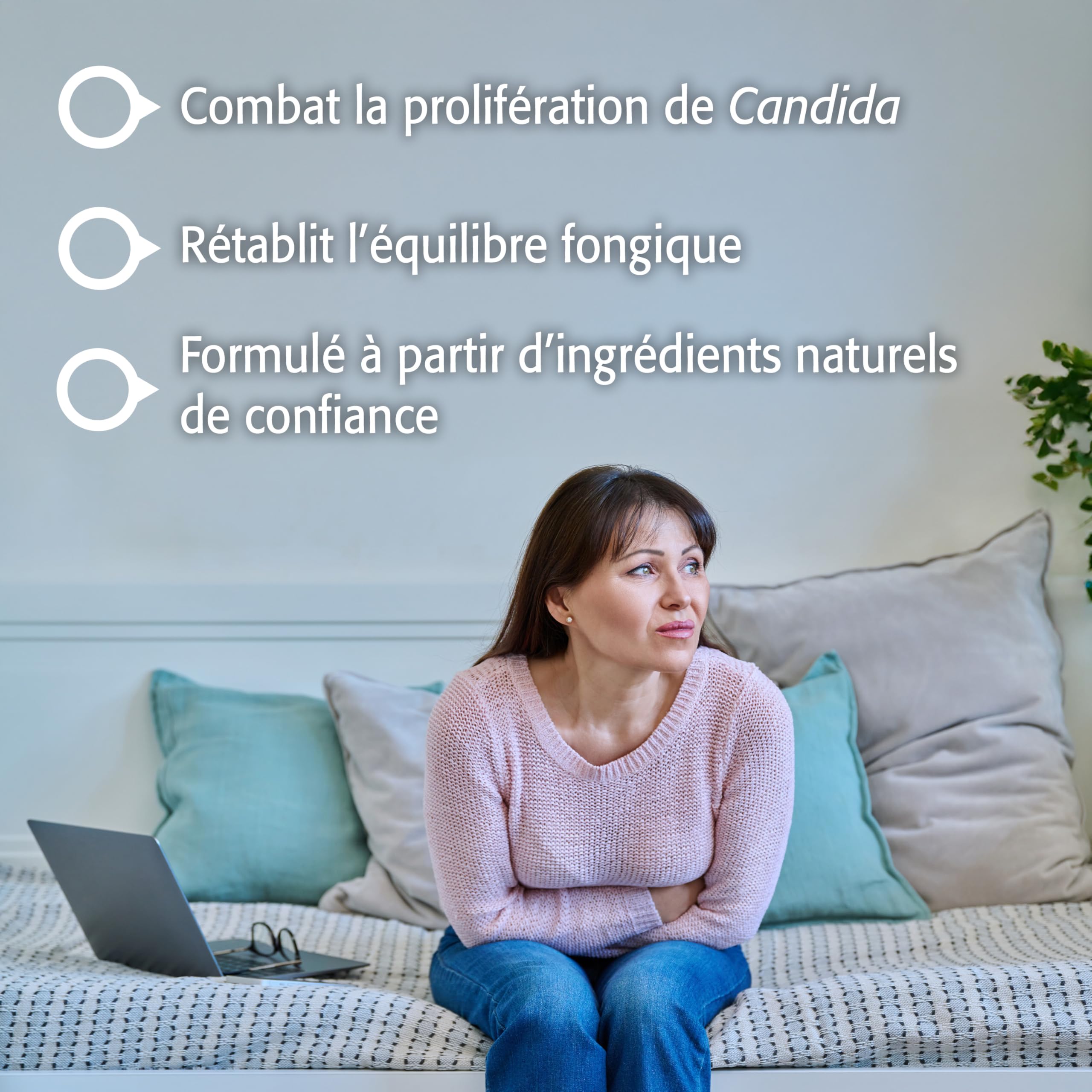 New Roots Herbal - Candida Stop, 90 gélules végétales - Supplément de nettoyage de la candidose - Favorise la santé digestive, améliore les affections cutanées, soutient la santé cérébrale et réduit les envies de sucre
