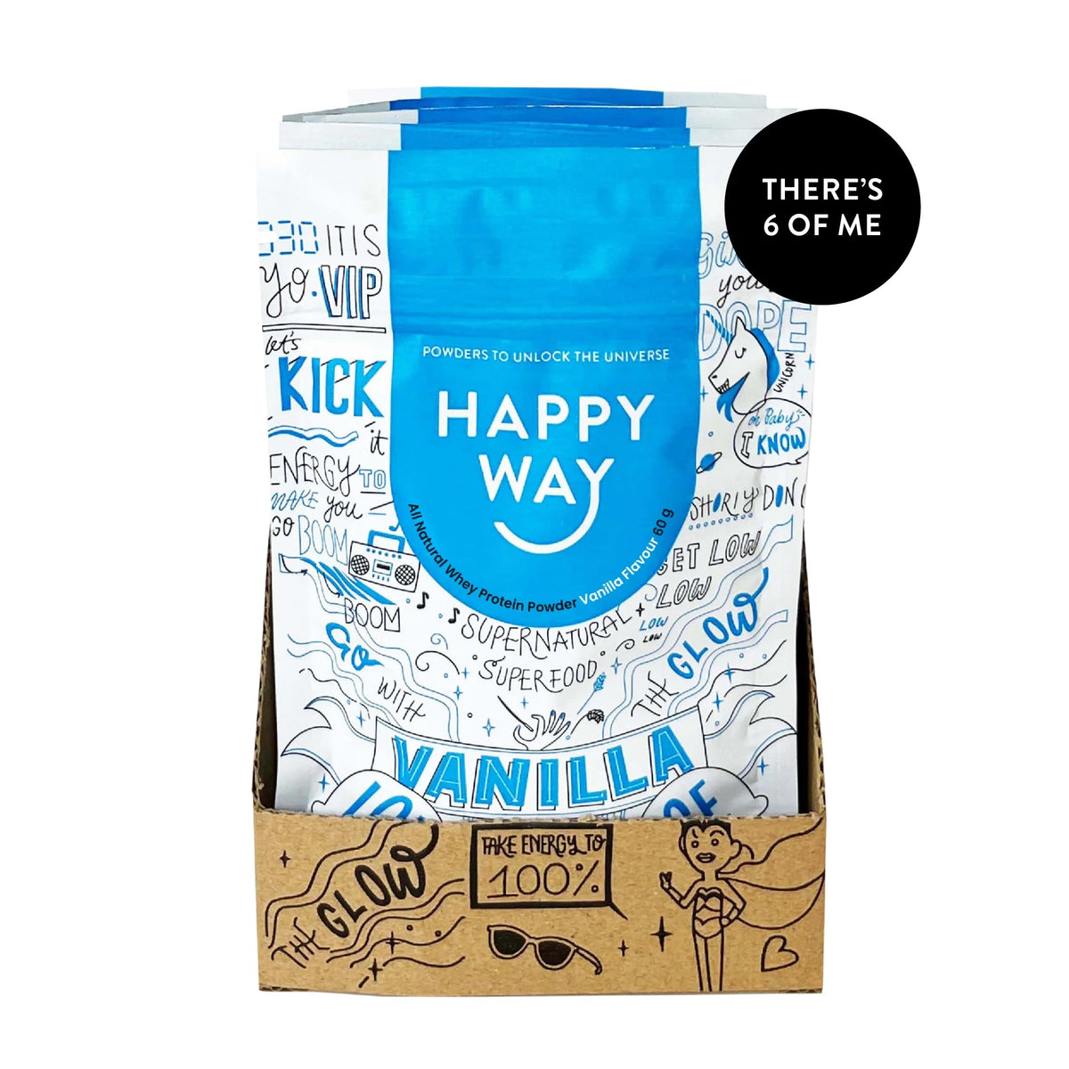 Happy Way Whey Protein Powder