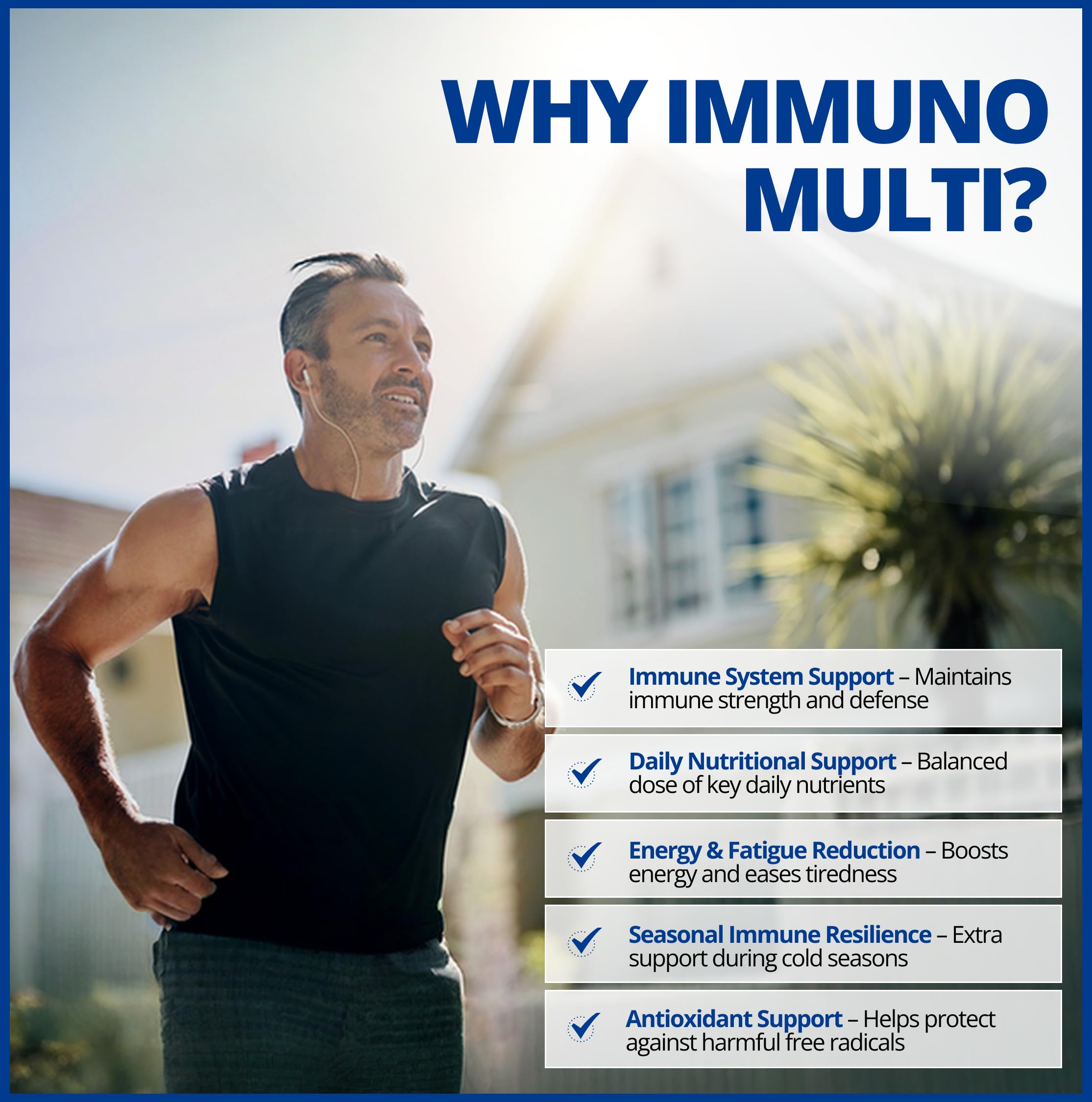 CanPrev Immuno Multi, 90 Veg Caps, 30-Day Supply - Vegan and Non-GMO - Daily Multivitamin with N-Acetyl-Cysteine and 21 Essential Nutrients, Balanced Formula - Includes 10 Antioxidants for Vitality