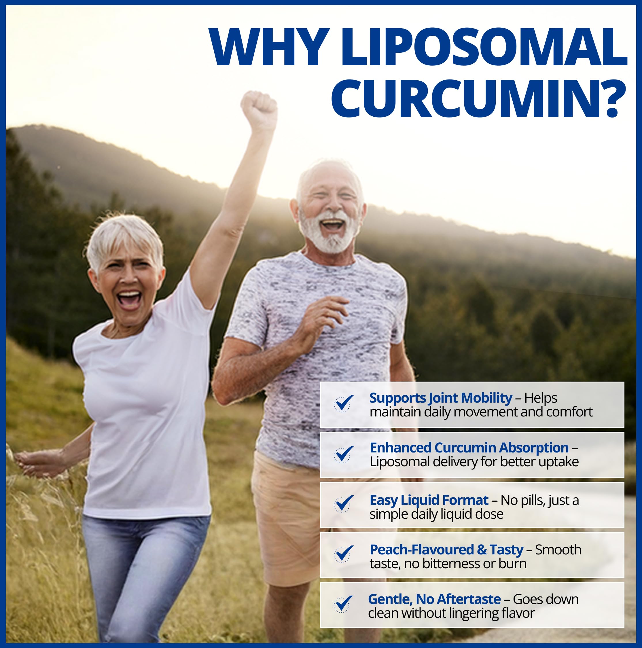 CanPrev - Curcumine 100 Liposomale, 225 ml Liquide 45 Portions - Végétalien, Sans OGM & Sans Gluten - Fournit des Antioxydants - Absorption Rapide et Soutenue - Soutien Articulaire - Délicieuse Saveur de Pêche