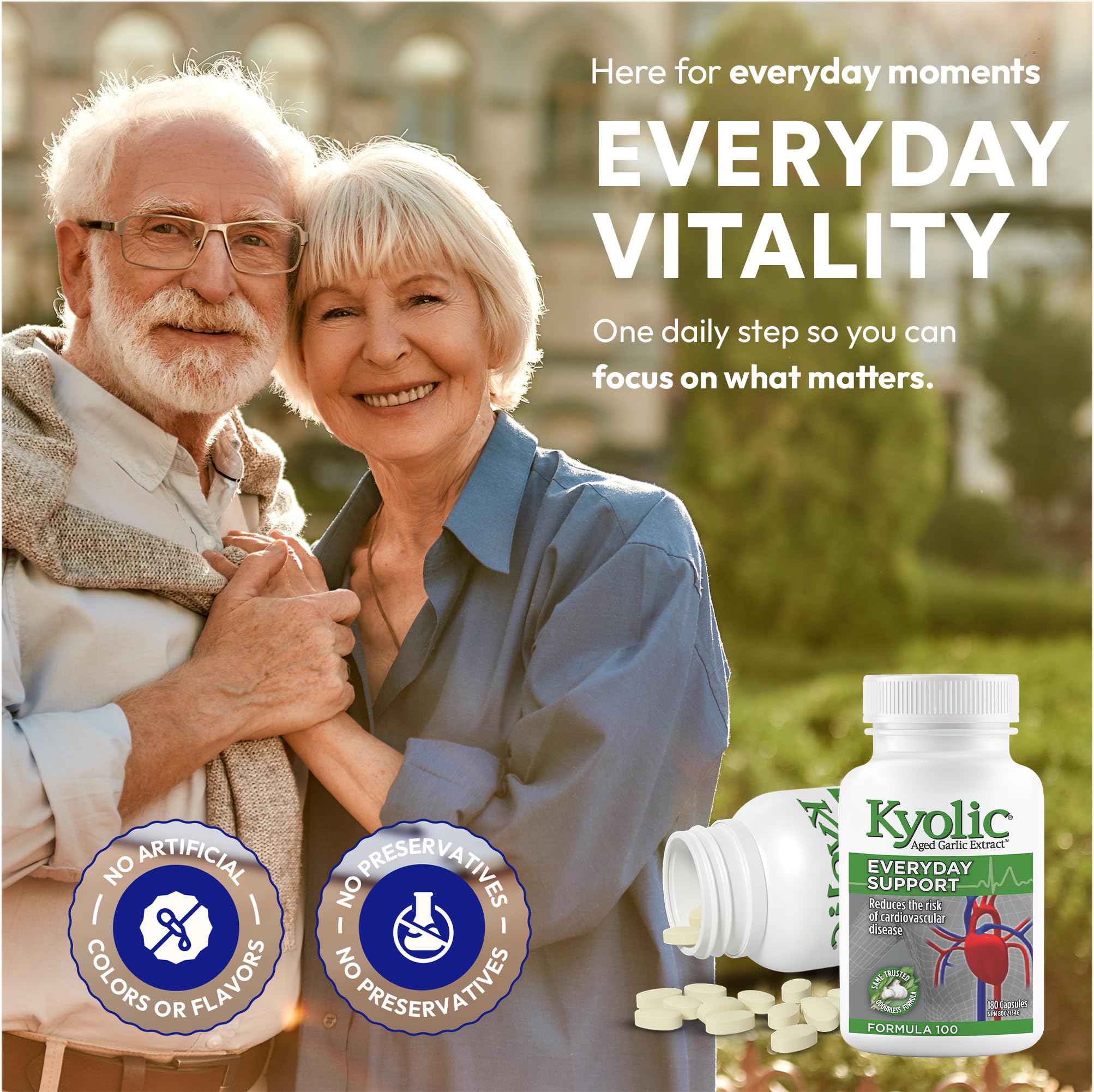 Kyolic - Formula 100 Everyday Support 300mg