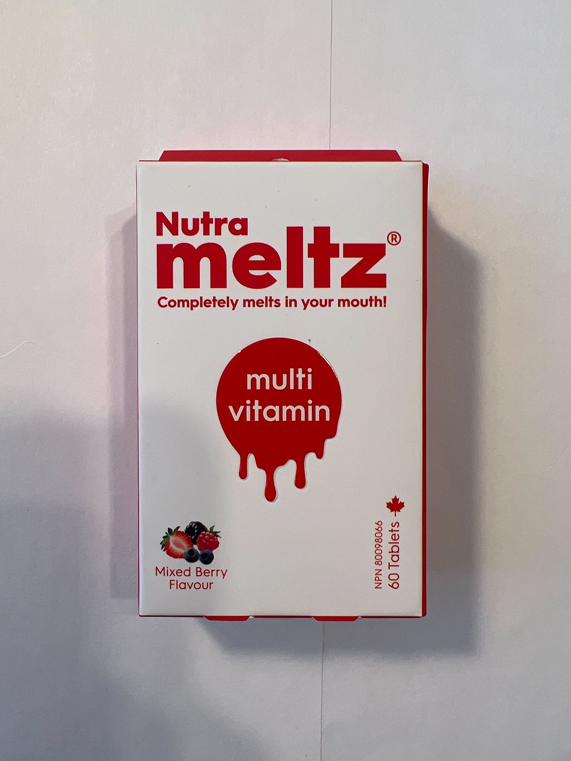 Nutrameltz Multivitamin for Men and Women