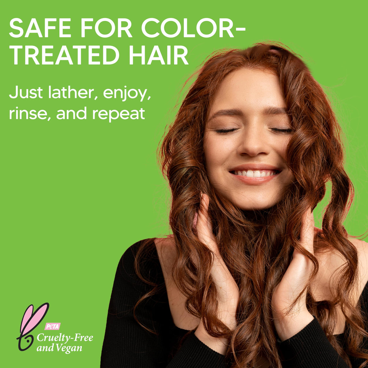 Nature Clean All-Natural Sulfate Free Hair Conditioner for Dry Damaged Hair. Non-Toxic Unscented Organic Vegan Moisturizing & Hydrating Dry Hair Treatment Fragrance-Free No Paraben & Hypoallergenic 10oz / 300ml.