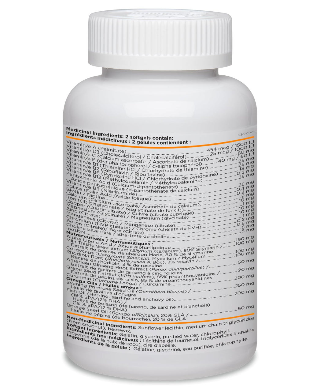 Platinum Naturals - activ-X for Women | Energy | Stamina | Recovery