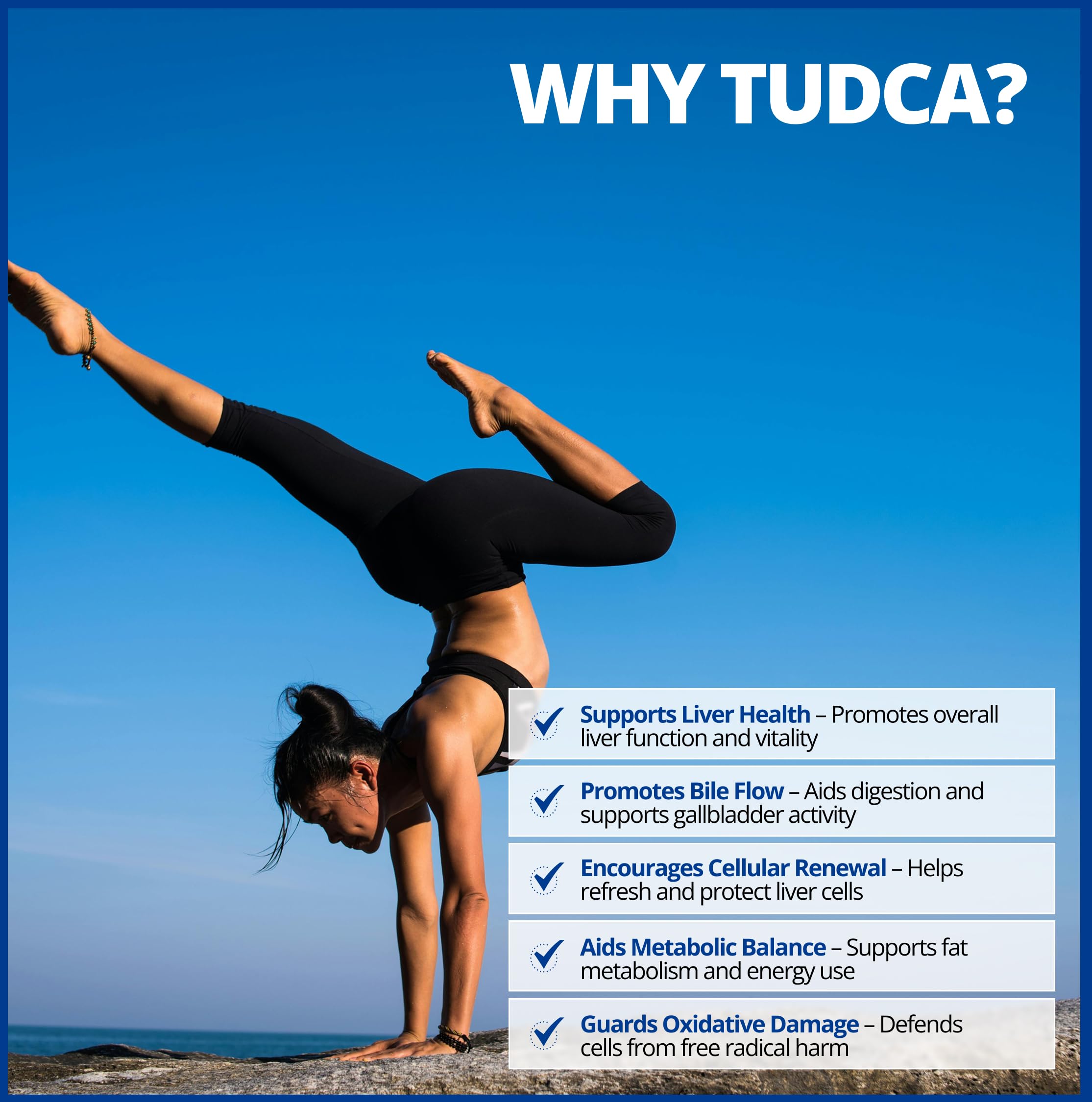 CanPrev Supplément TUDCA 250mg + Choline 75mg, 60 gélules pour 30 jours, favorise la santé et la fonction hépatiques - Formulé pour le bien-être et l'équilibre digestif - Formule de sels biliaires Belly Aid pour le soutien digestif