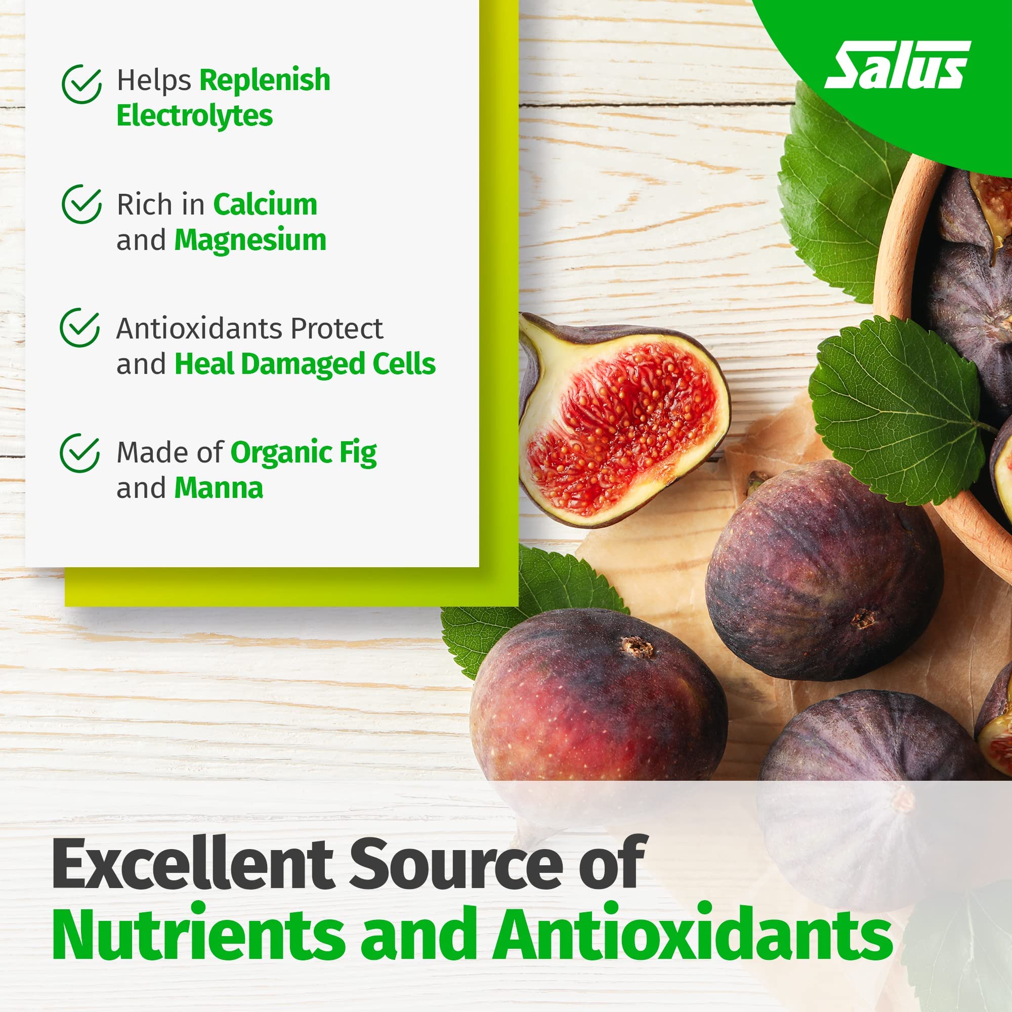 Sirop Manna-Fig Salus | Laxatif à base de plantes pour le soulagement occasionnel de la constipation | Ramollit les selles et favorise la désintoxication naturelle et le nettoyage du côlon | Végétalien