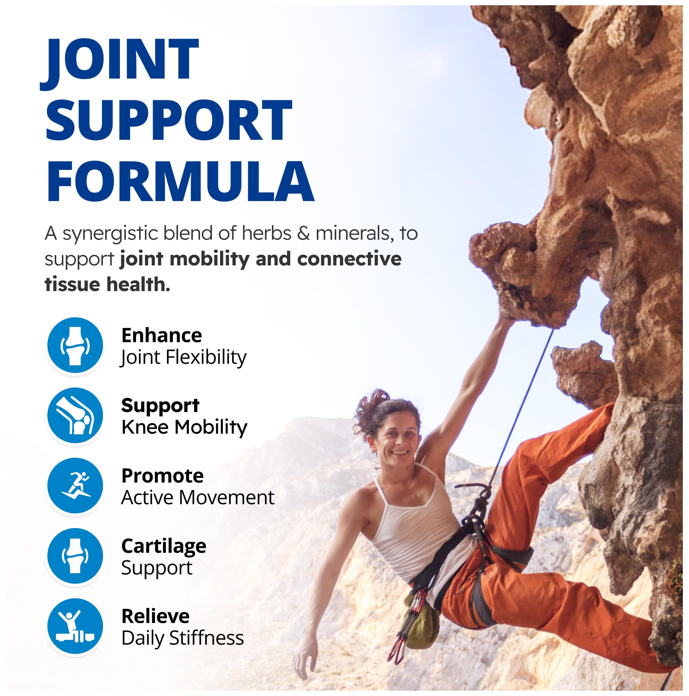 CanPrev Formule Joint-Pro, 90 capsules - Glucosamine, Chondroïtine, MSM, Boswellia, Griffe du diable et Curcumine, Favorise la souplesse des articulations et maintient un cartilage sain, Sans OGM et sans gluten