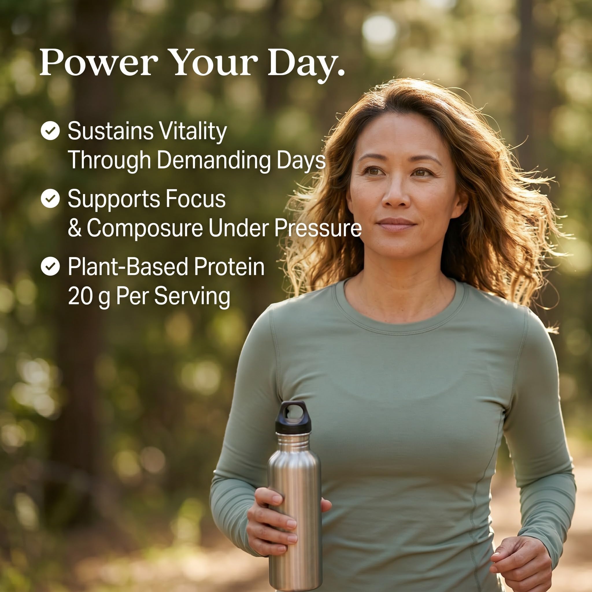 PURICA Plant Isolate Protein +7 Mushrooms & Ashwagandha Powder