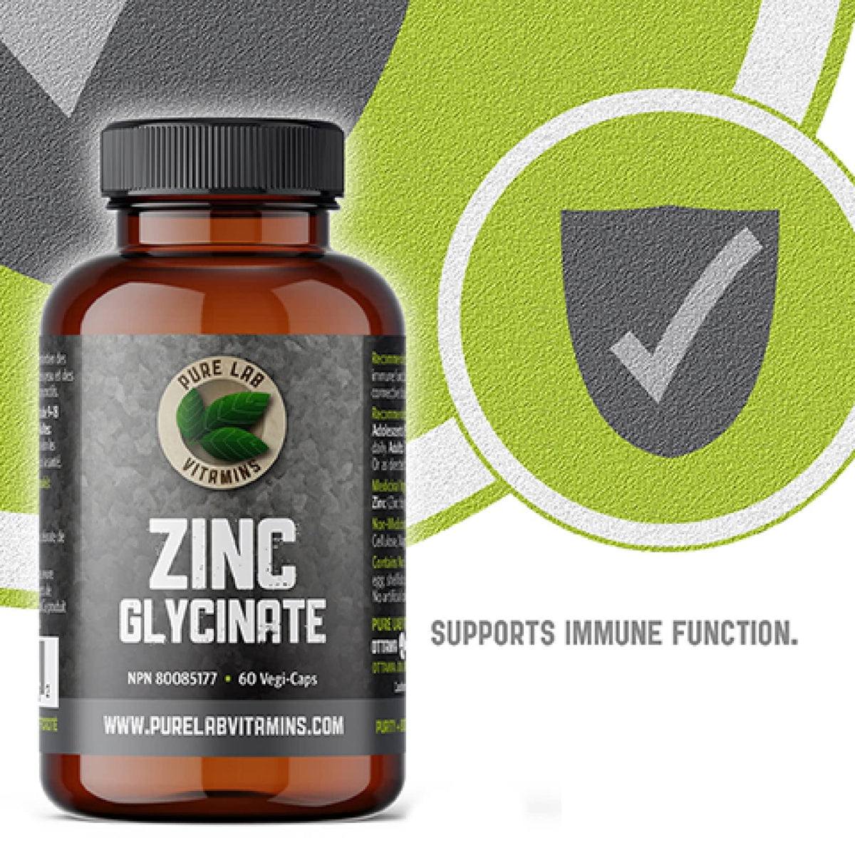 Pure Lab Vitamins - Zinc Glycinate