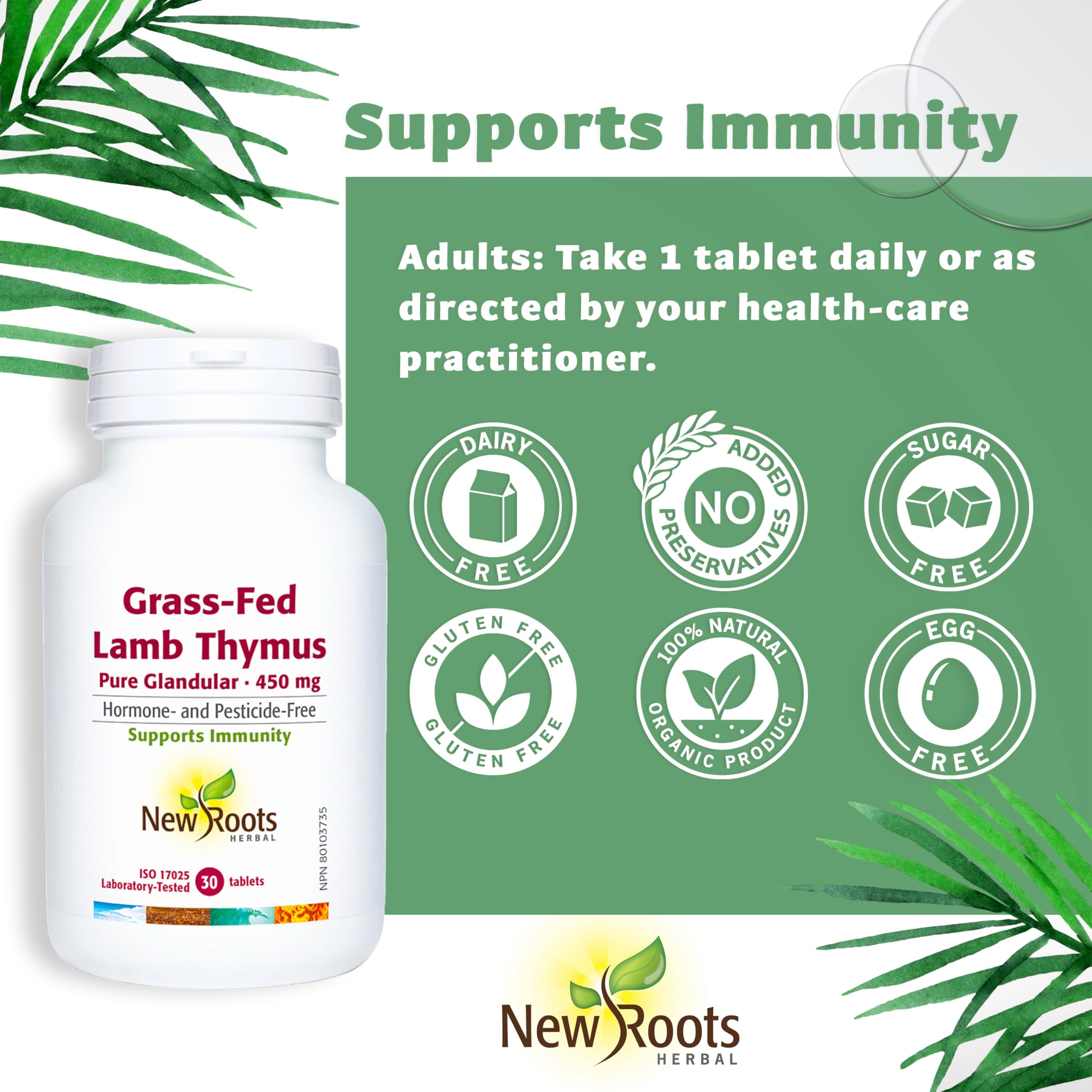 New Roots Herbal Grass-Fed