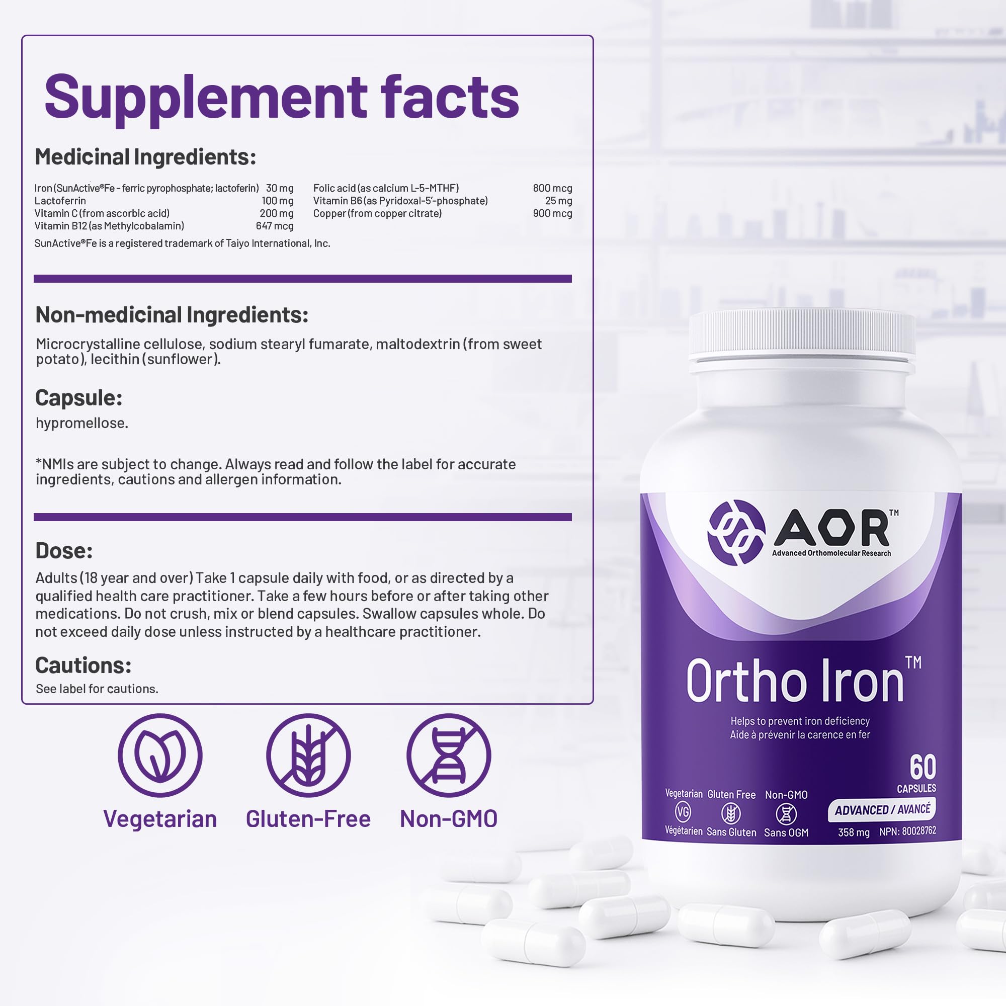 AOR - Ortho Fer