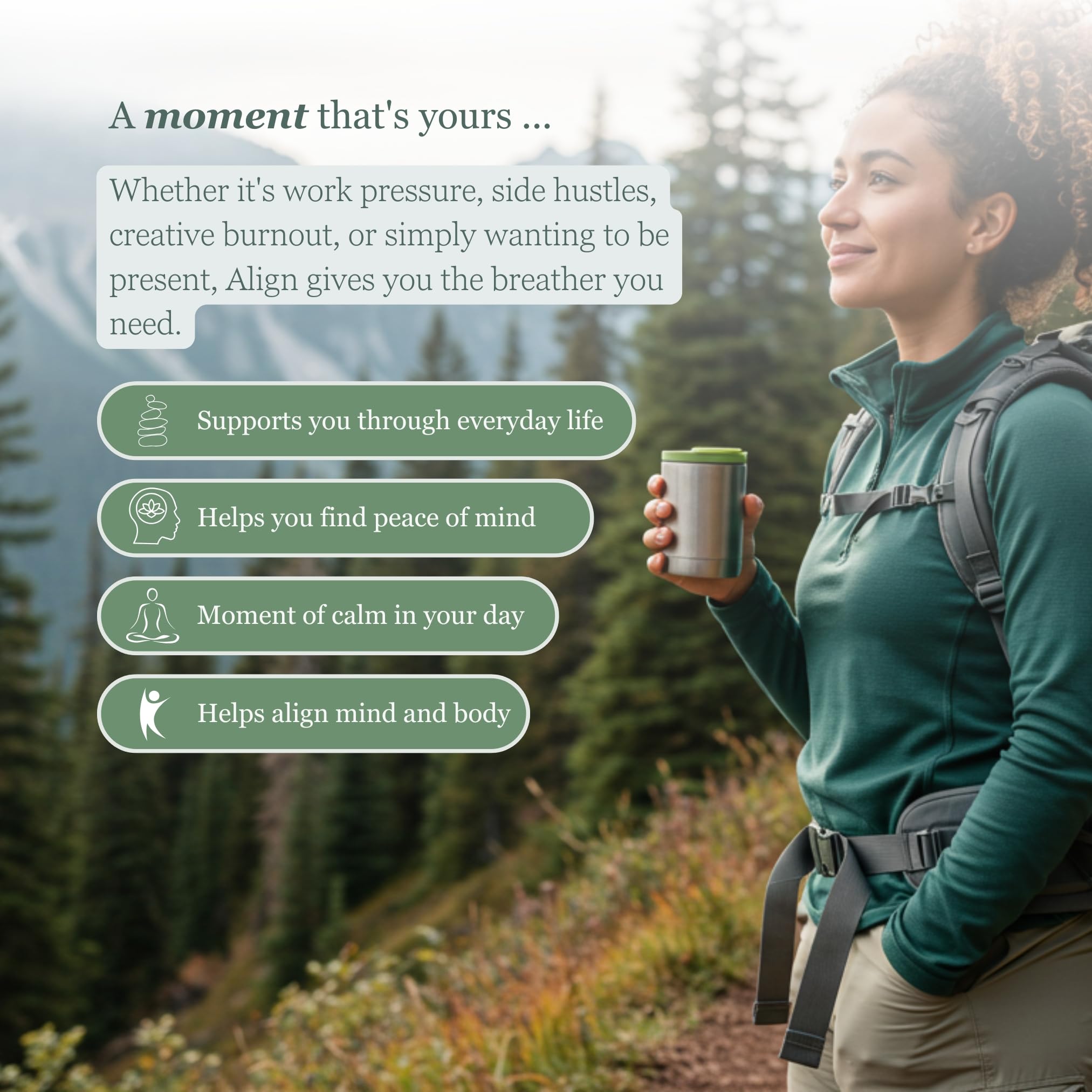 ALIGN MATCHA Organic Ceremonial Matcha Travel Pack — Ichibancha from Japan, 12 single-serve packets for on-the-go whisking