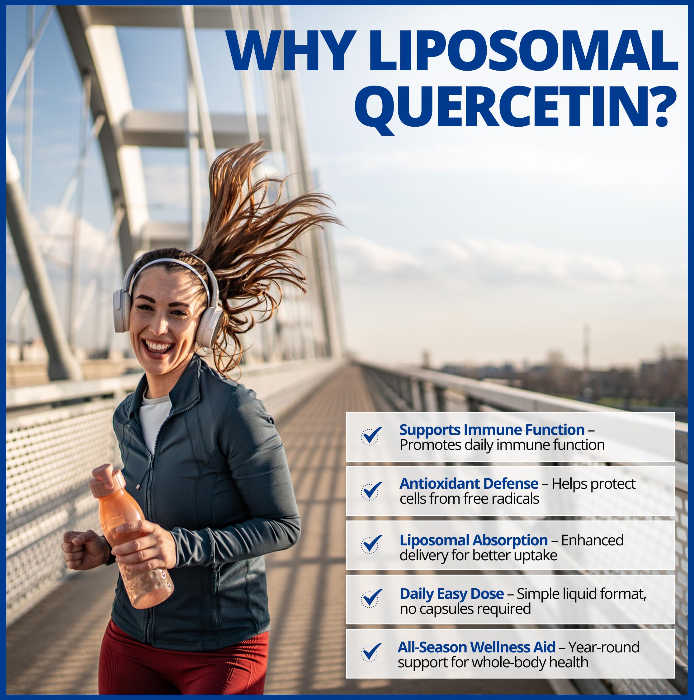 CanPrev Quercétine Liposomale, 225 ml Liquide 45 Portions, Saveur Ananas - Soutient la Santé Immunitaire & Cardiovasculaire, Supplément Antioxydant, Pression Artérielle & Circulation Sanguine Saines - Végétalien, Sans OGM