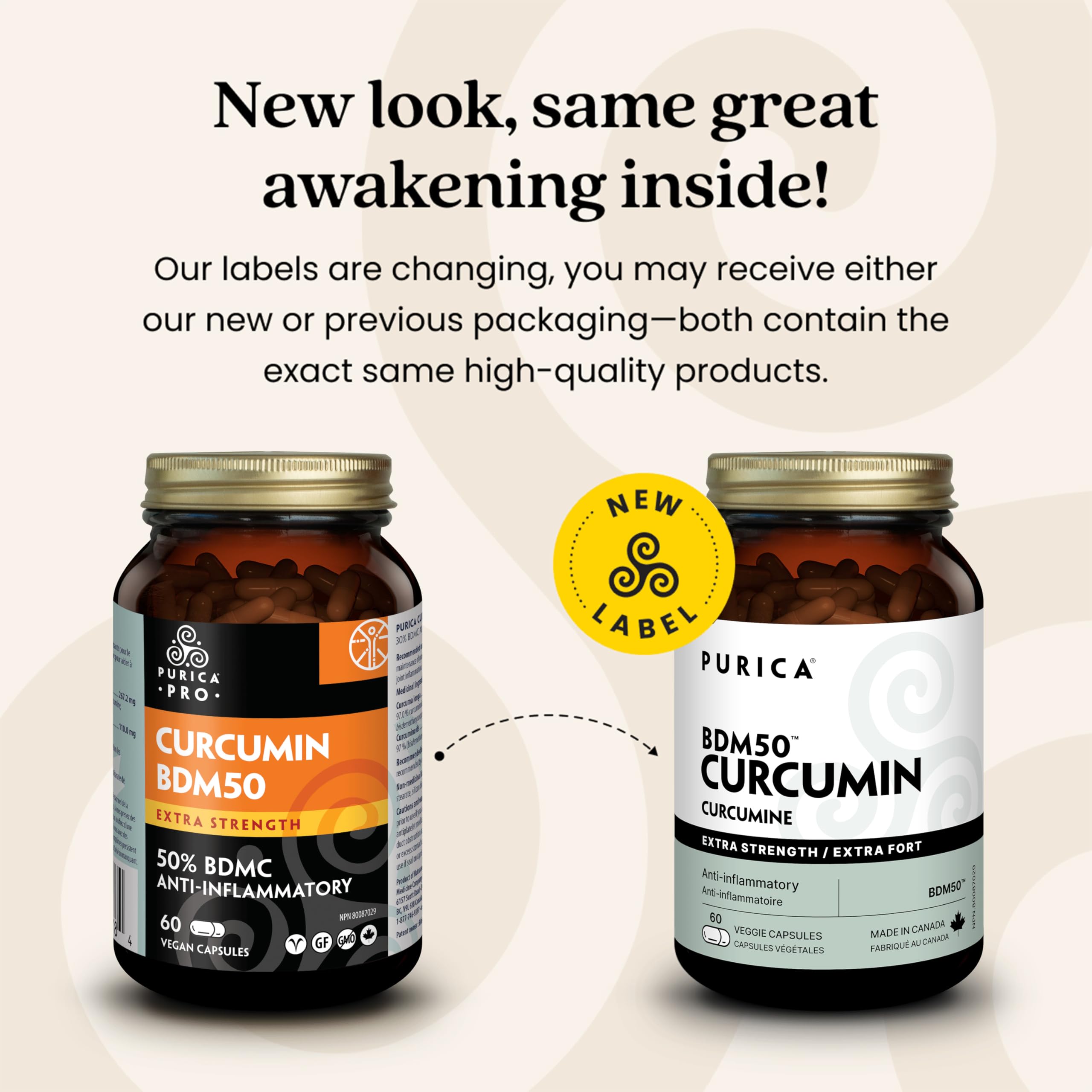 PURICA - Curcuma Capsules Extra Fort