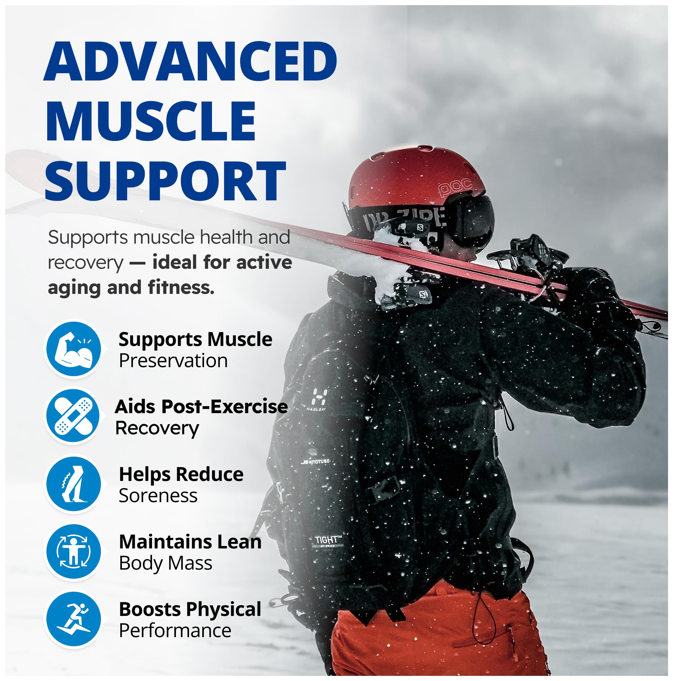 CanPrev - Muscle Rescue Mélange de précision d'acides aminés