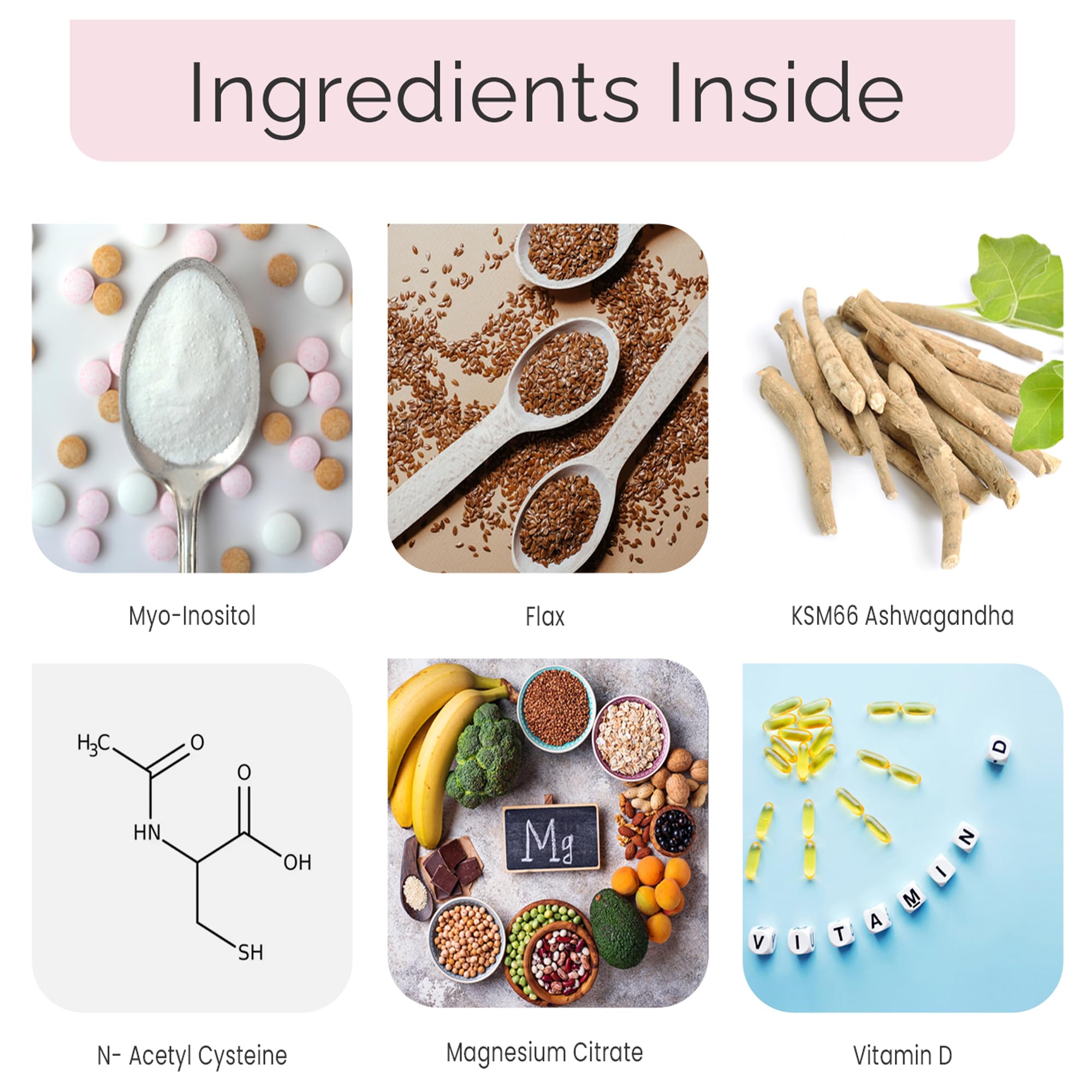 Glucose Metabolism Supplements for Women by Aeryon Wellness | Made in Canada | 250g Powder | Fertility Supplements for Women with Myo-Inositol | Ovulation and Hormonal Support