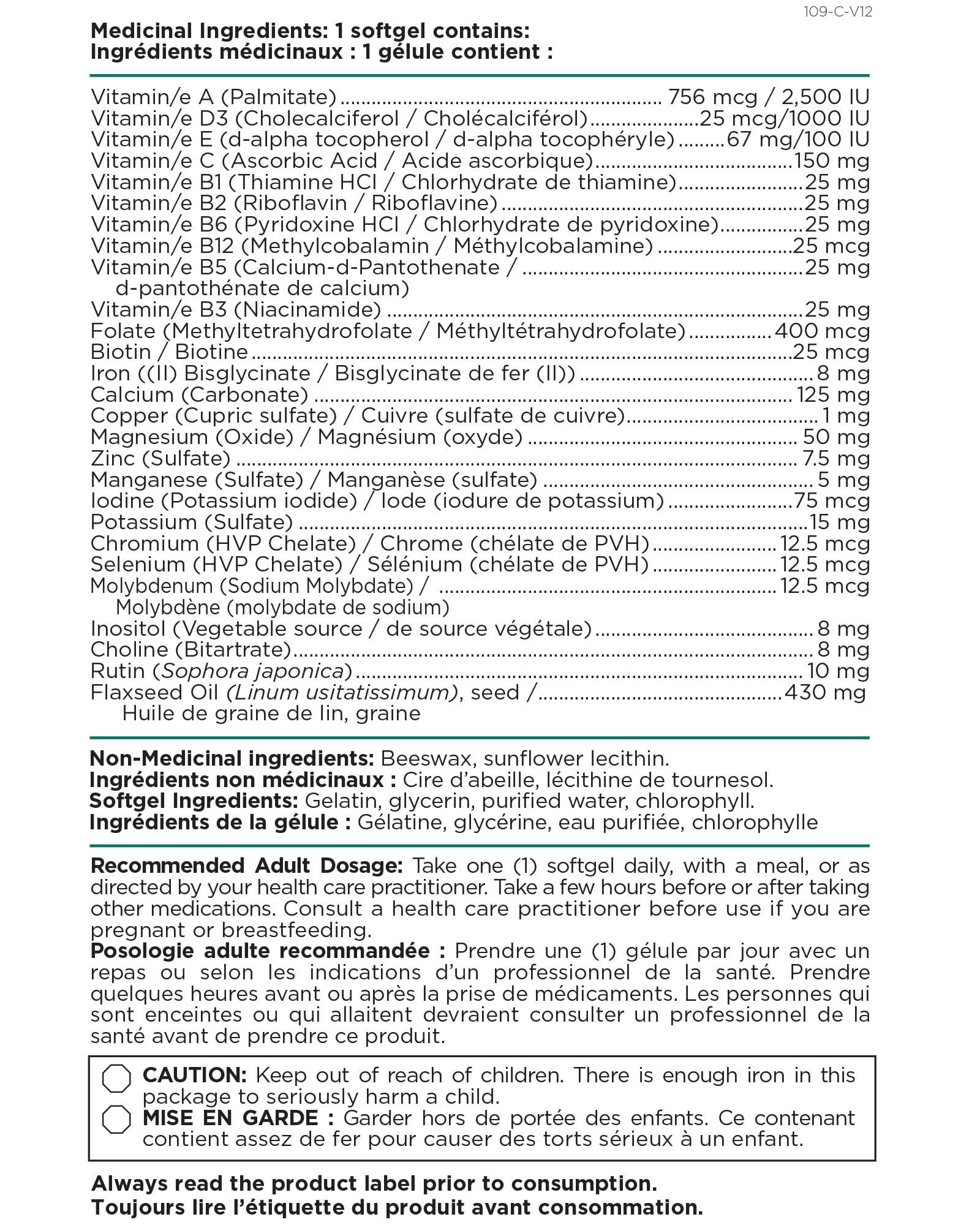Platinum Naturals Easymulti for Men & Women