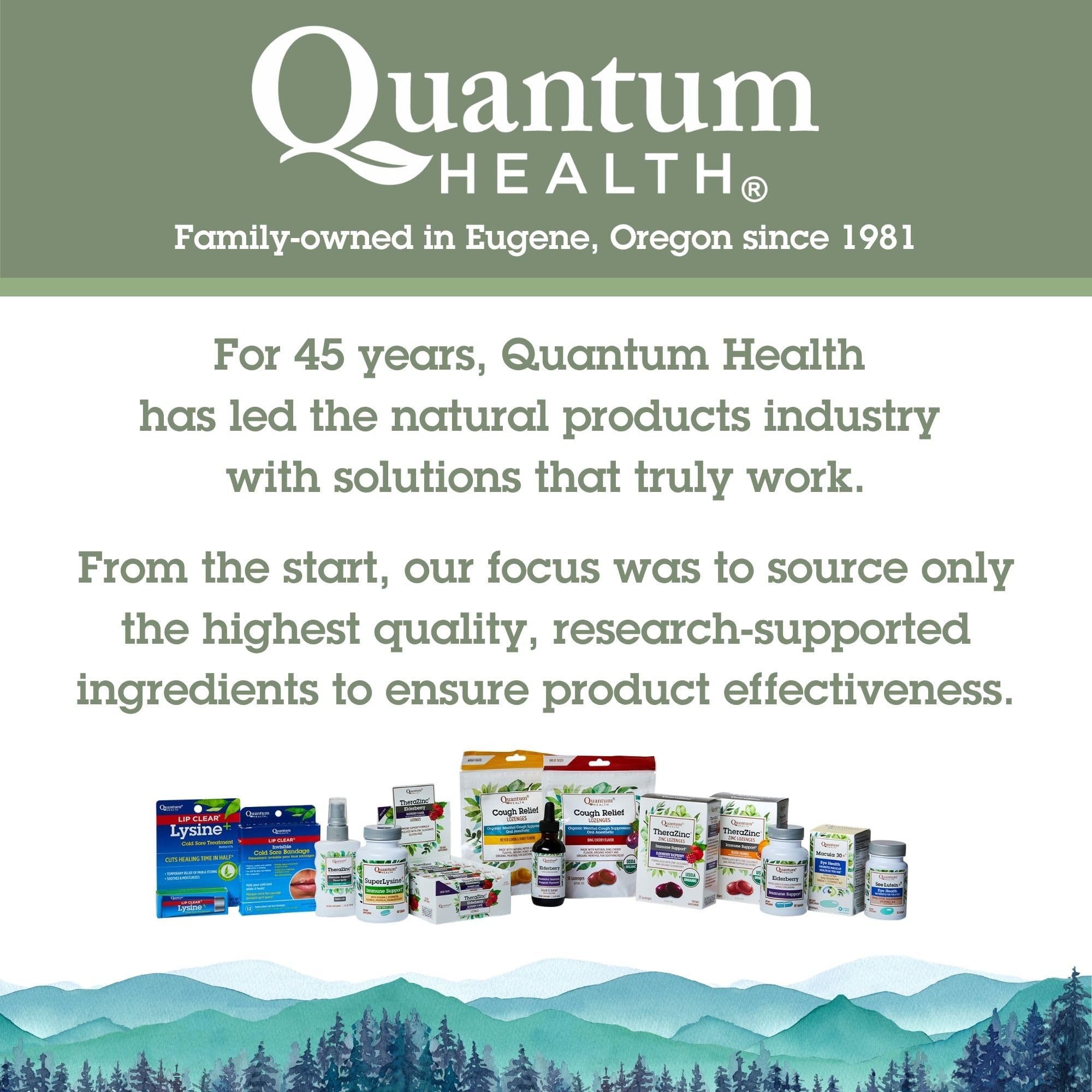 Quantum Health, TheraZinc Spray, 4 Ounce