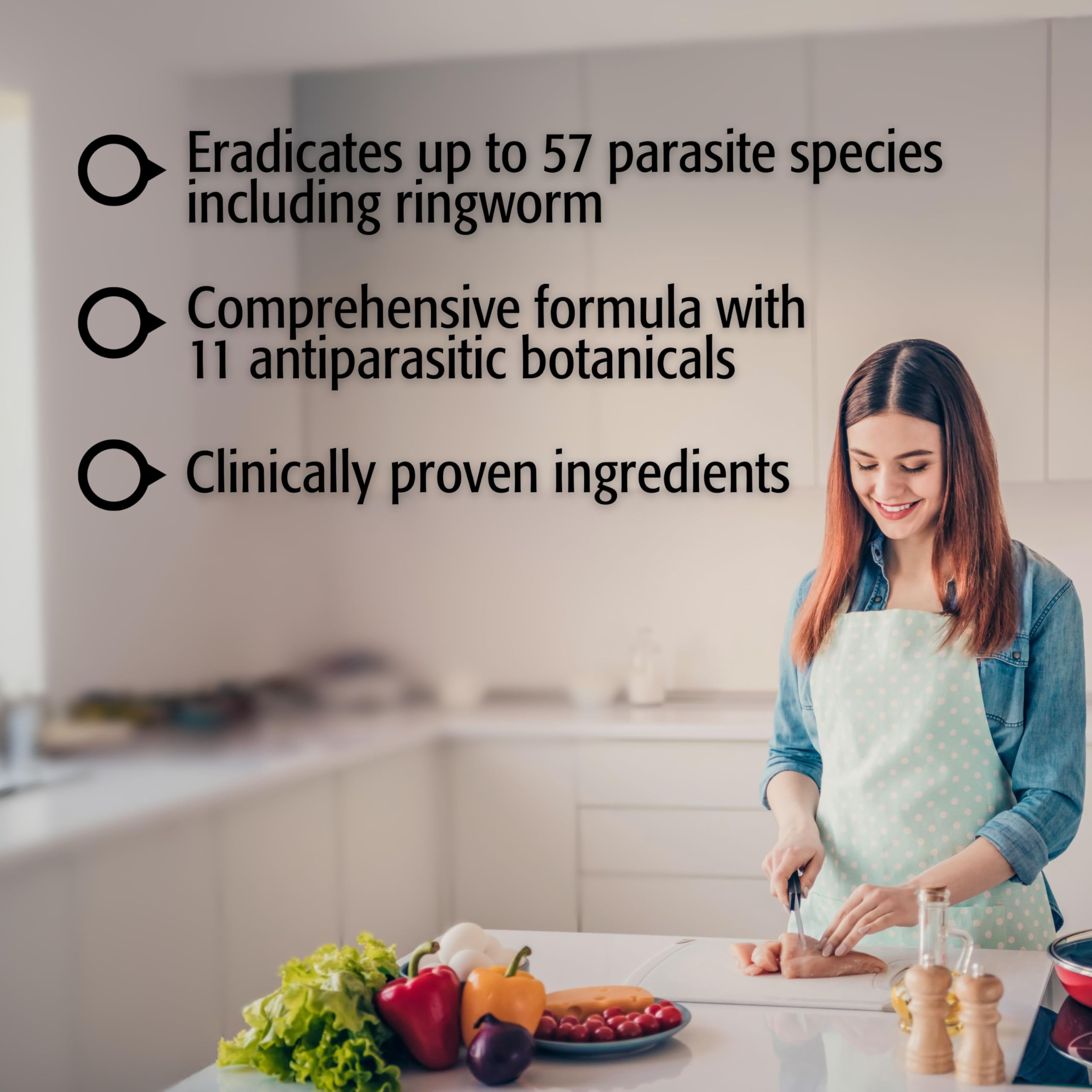 New Roots Herbal | Purge Parasitis Capsules pour adultes - Nettoyant antiparasitaire complet avec absinthe, brou de noix noire - Supplément de soutien digestif et antiparasitaire (90 gélules végétales)