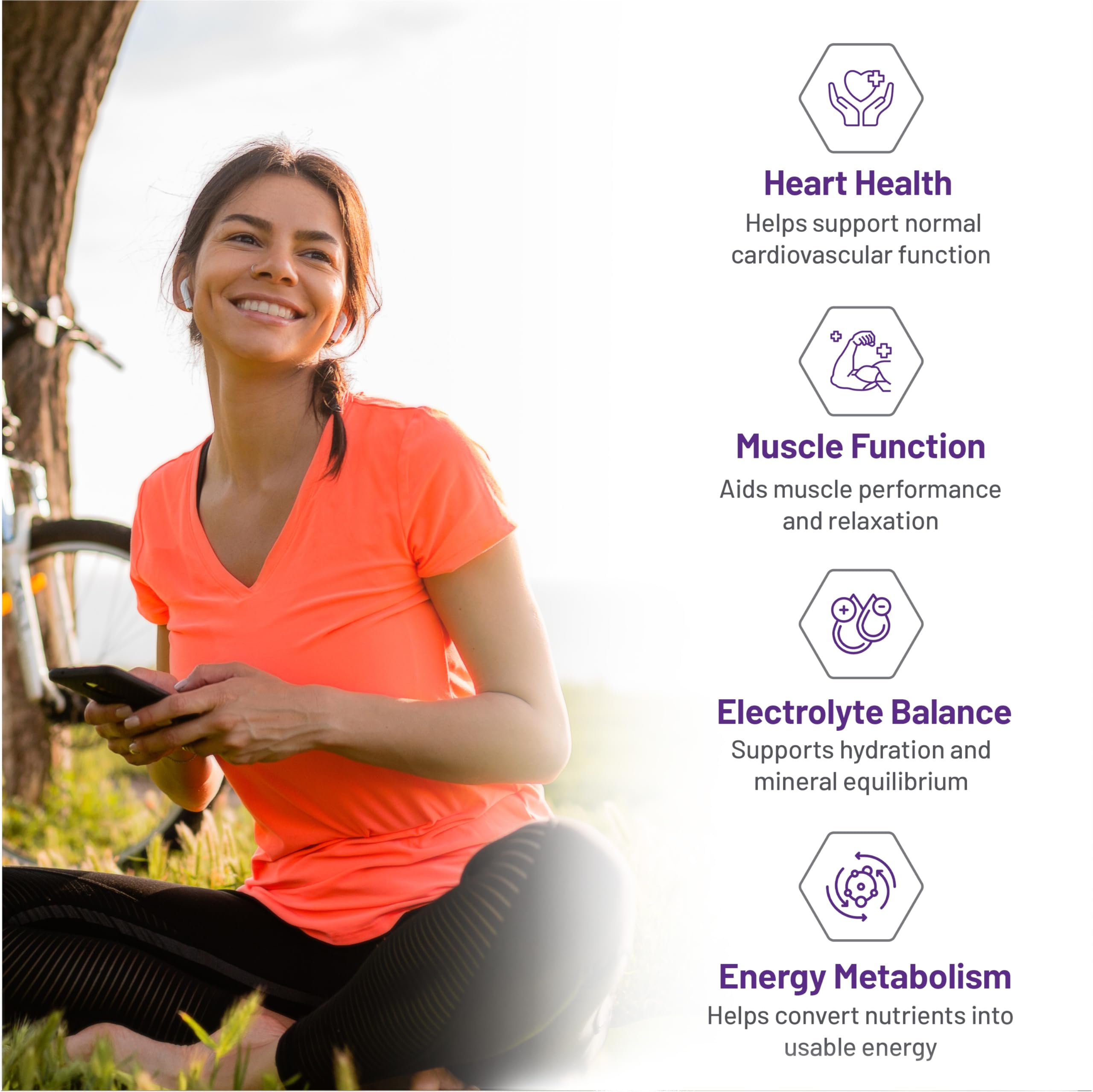 AOR Mag-K-Taurine 470 mg