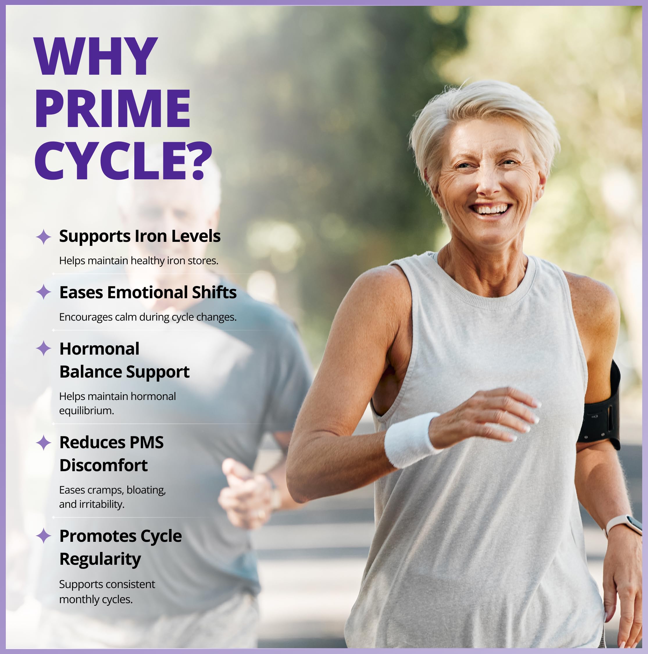 CanPrev Prime Cycle pour femmes, 276 g, cure de 30 jours – Poudre d'inositol pour soutenir une fonction ovulatoire saine et la qualité des ovocytes avec du Myo-Inositol, du Coenzyme Q10 – Soutient la fertilité et le développement précoce