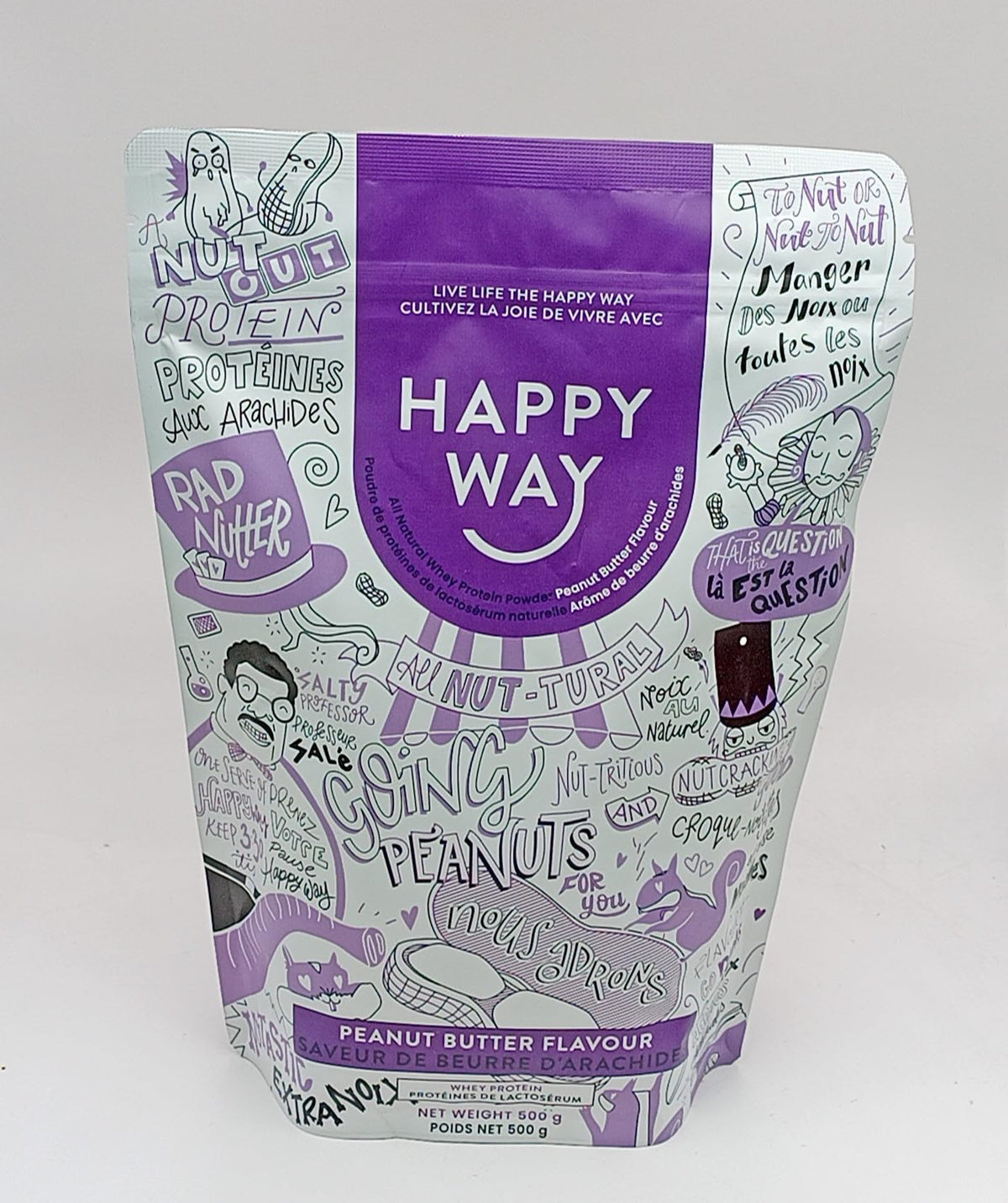 Happy Way Whey Protein Powder