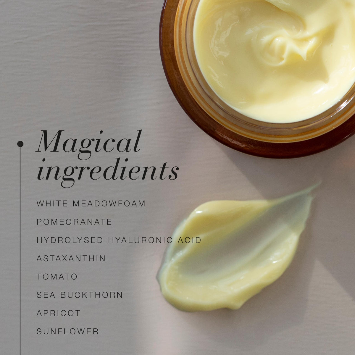 New Nordic - Natural Magic Anti-Ageing Cream, 50ml