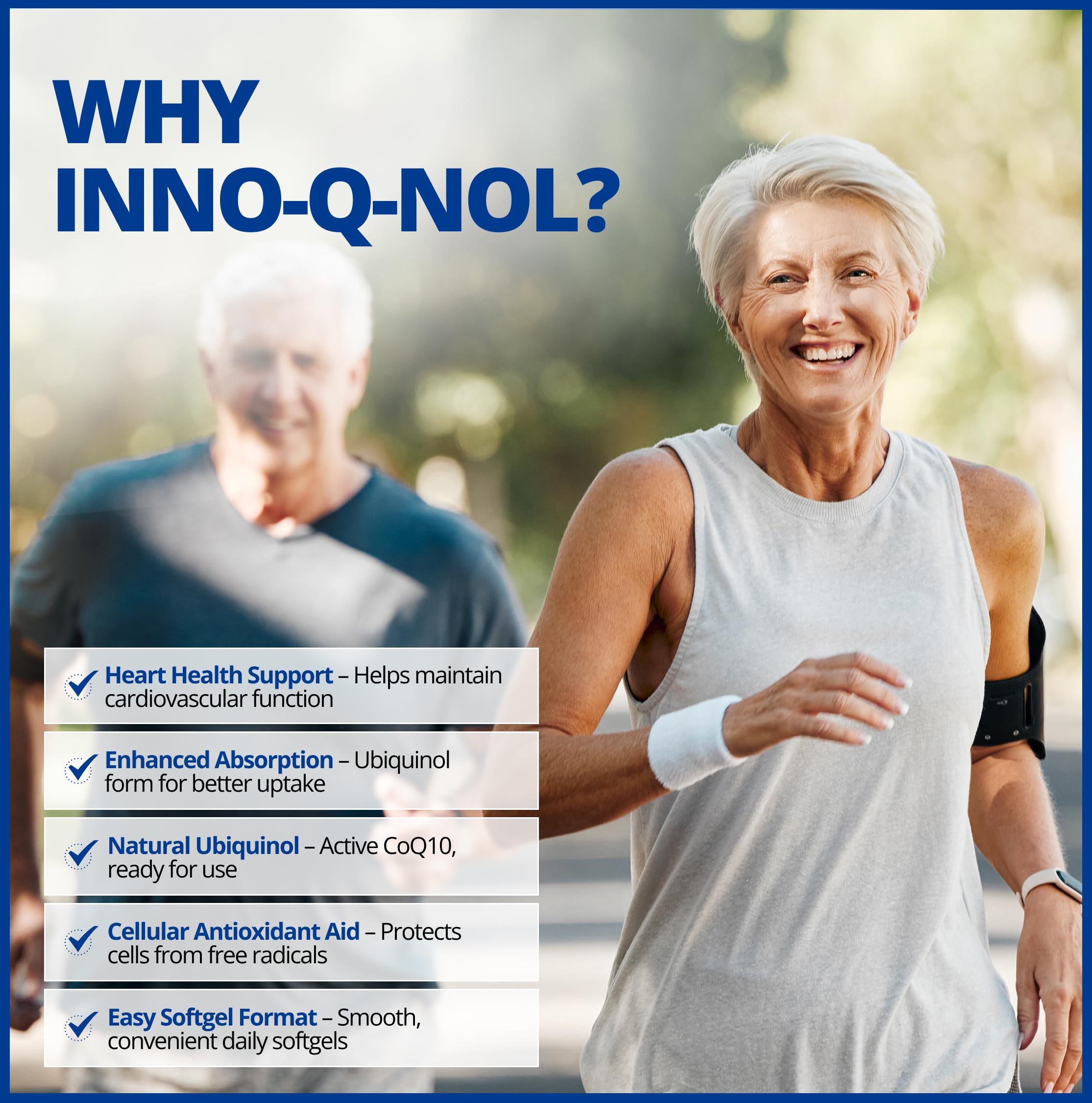 CanPrev - Inno-Q-Nol, Stabilité à Triple Protection