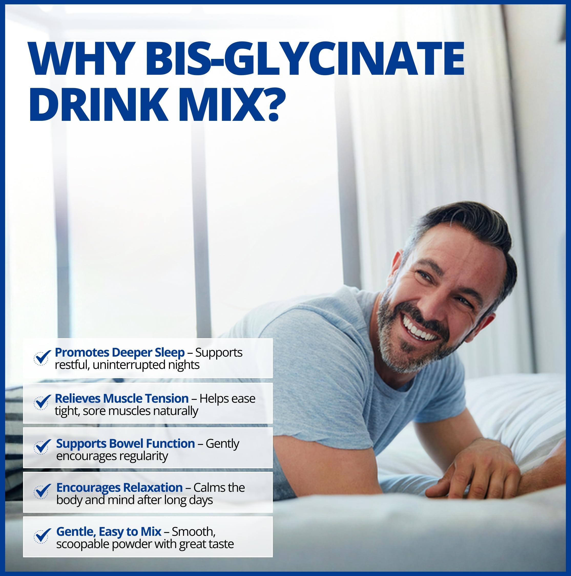 CanPrev - Magnésium Bisglycinate en poudre - Favorise la relaxation et le métabolisme énergétique