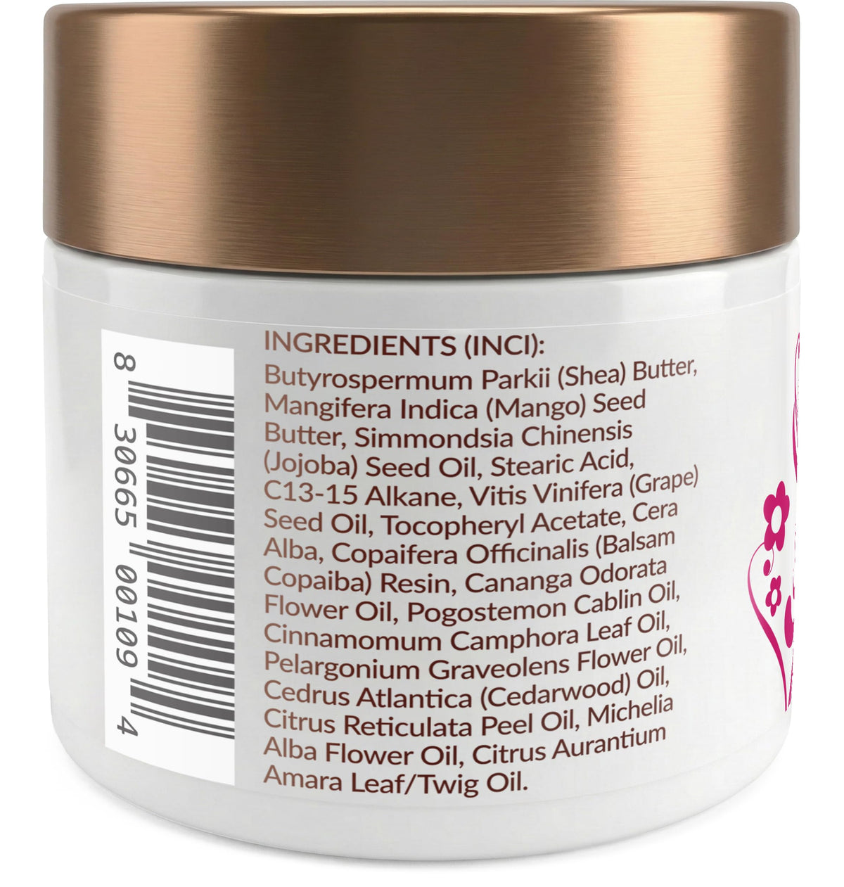 KARIDERM - Hydrating Body Balm, 120 ml