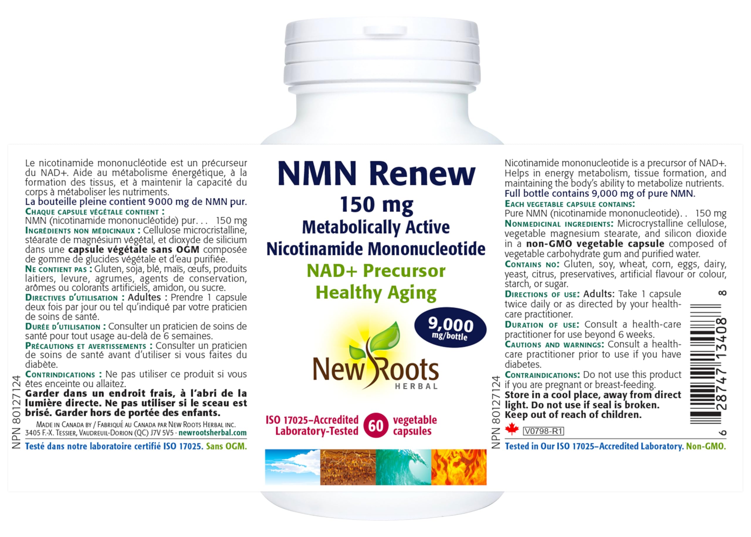 New Roots Herbal - NMN Renouveau