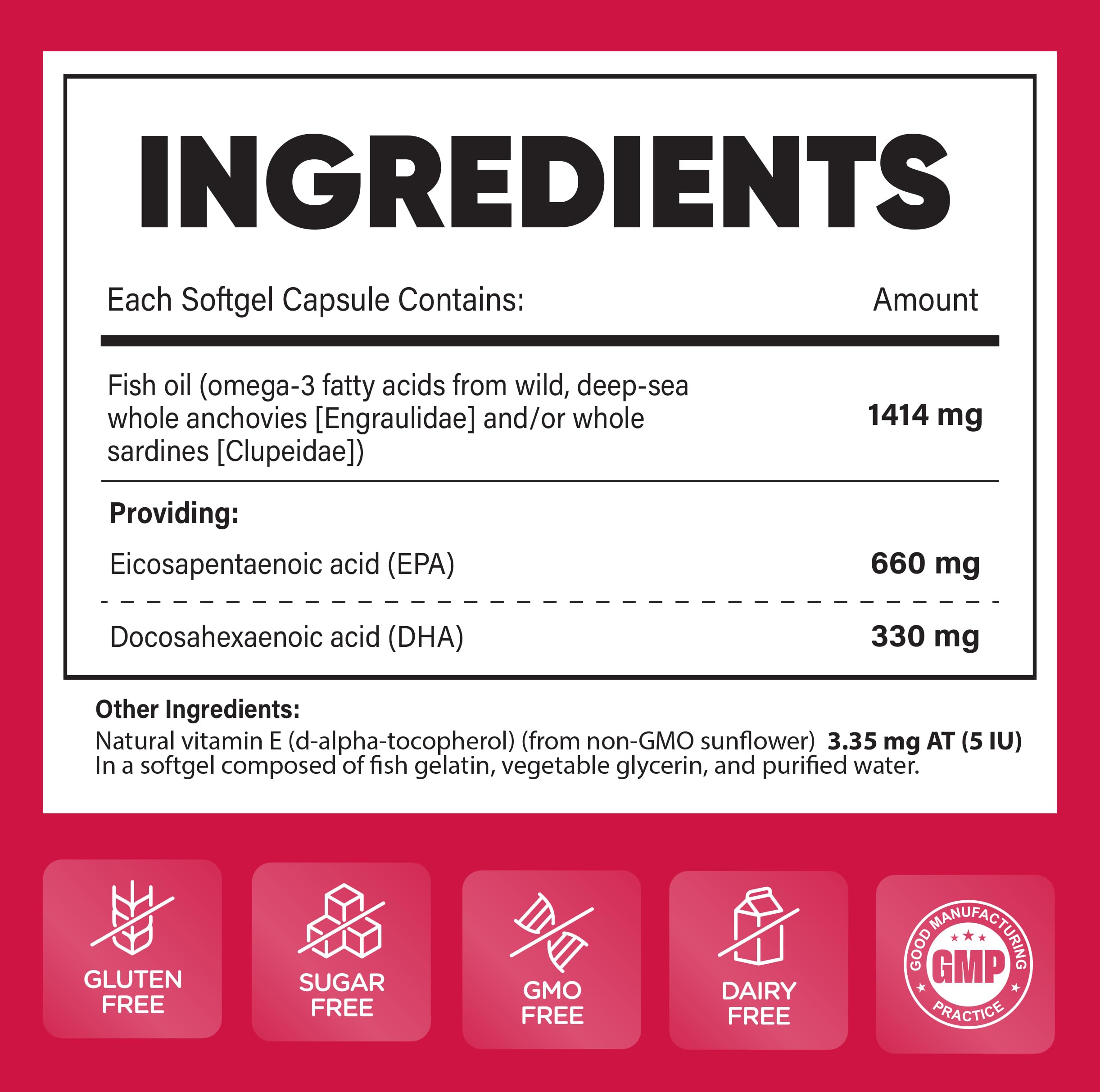 New Roots Herbal - Oméga-3 Sauvage AEP 660mg - ADH 330mg