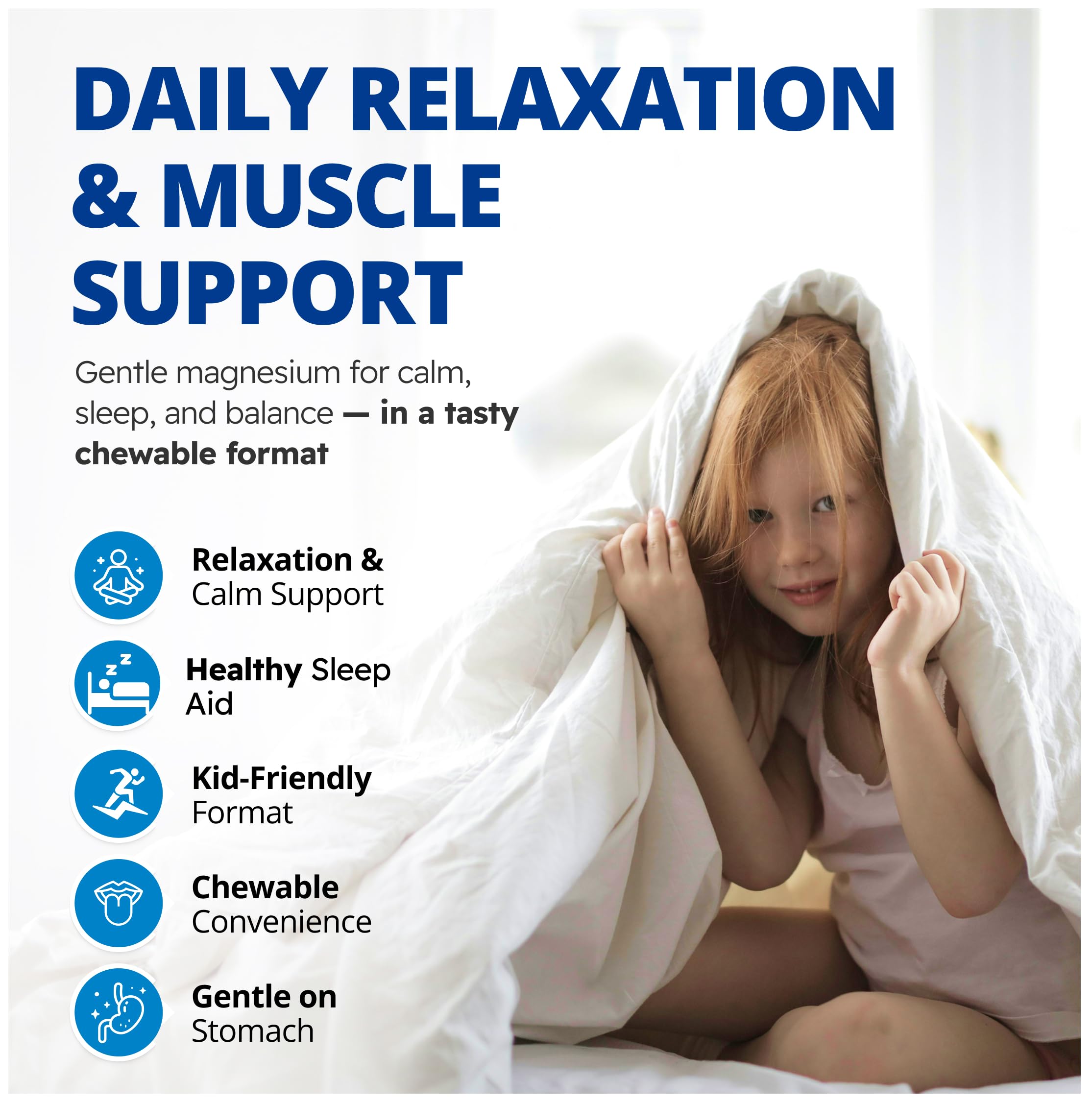 CanPrev Magnesium Bis-Glycinate 50mg, 120 Chewable Tablets, 120-Day Supply, Tropical Pineapple Flavor, Vegan & Sugar-Free, Gentle, Easy-to-Absorb, Supports Relaxation, Muscle Comfort & Daily Wellness