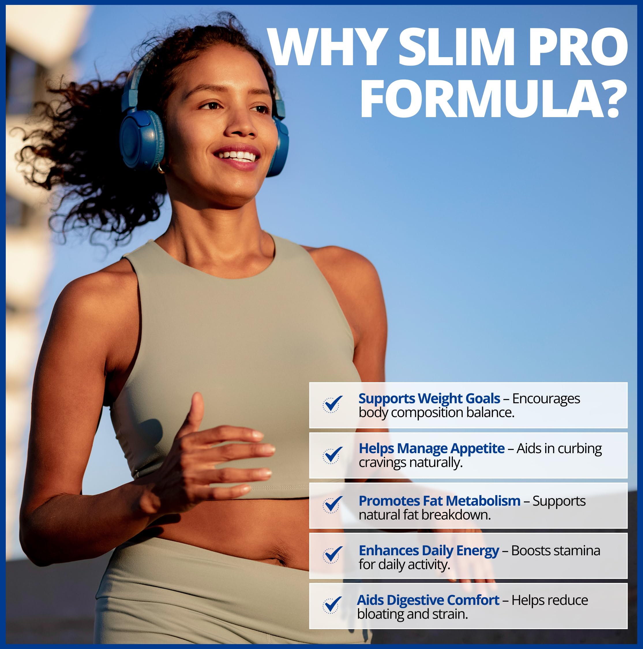 CanPrev Slim-Pro Formule 90 V-Caps, 1 mois d'approvisionnement - Complément d'Ashwagandha, d'extrait de thé vert, de Garcinia et de cannelle, soutient les objectifs de bien-être, l'équilibre et complète un mode de vie sain - Convient aux végétaliens