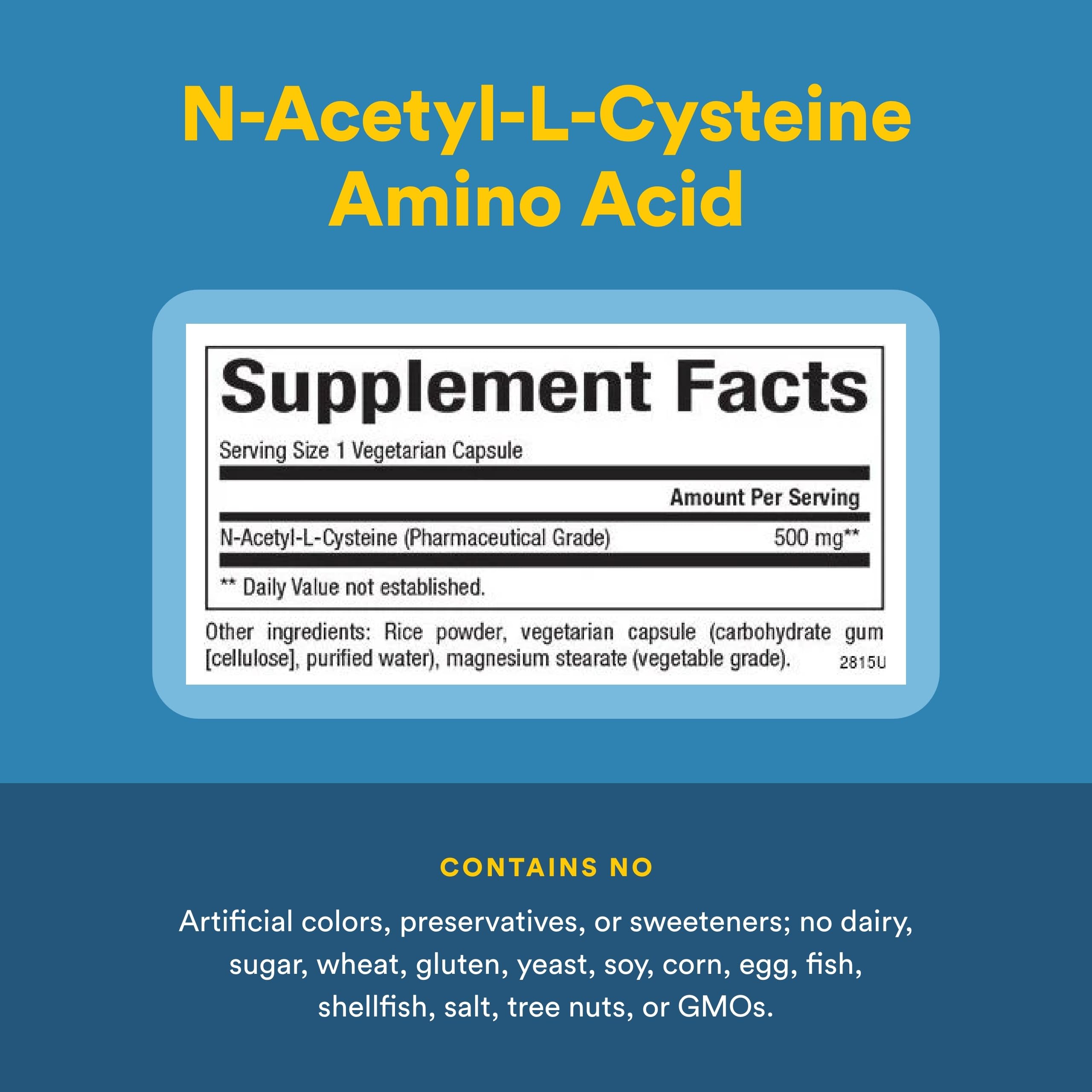 N-Acetyl-L Cysteine by Natural Factors - 90 capsules …