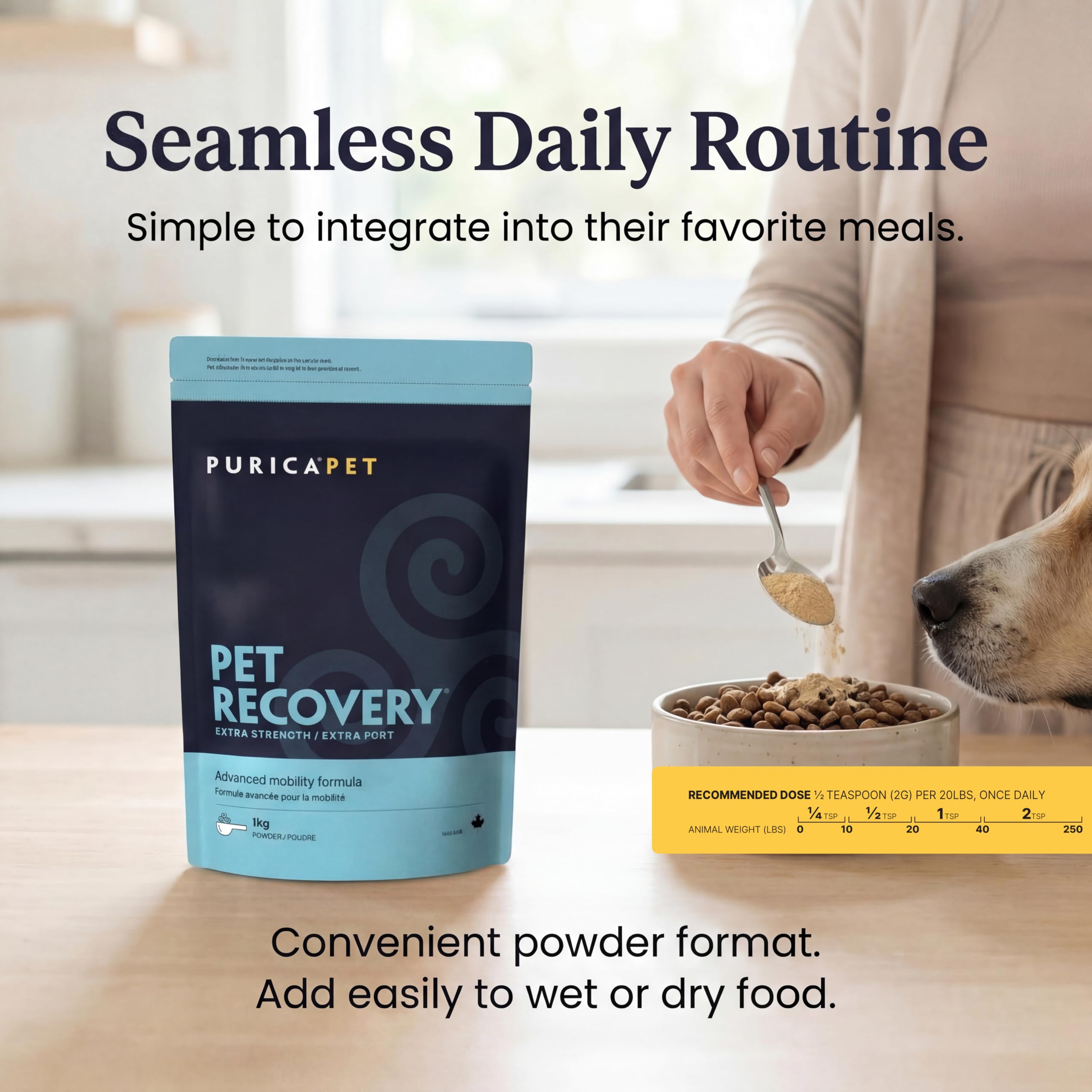 PURICA Pet Recovery