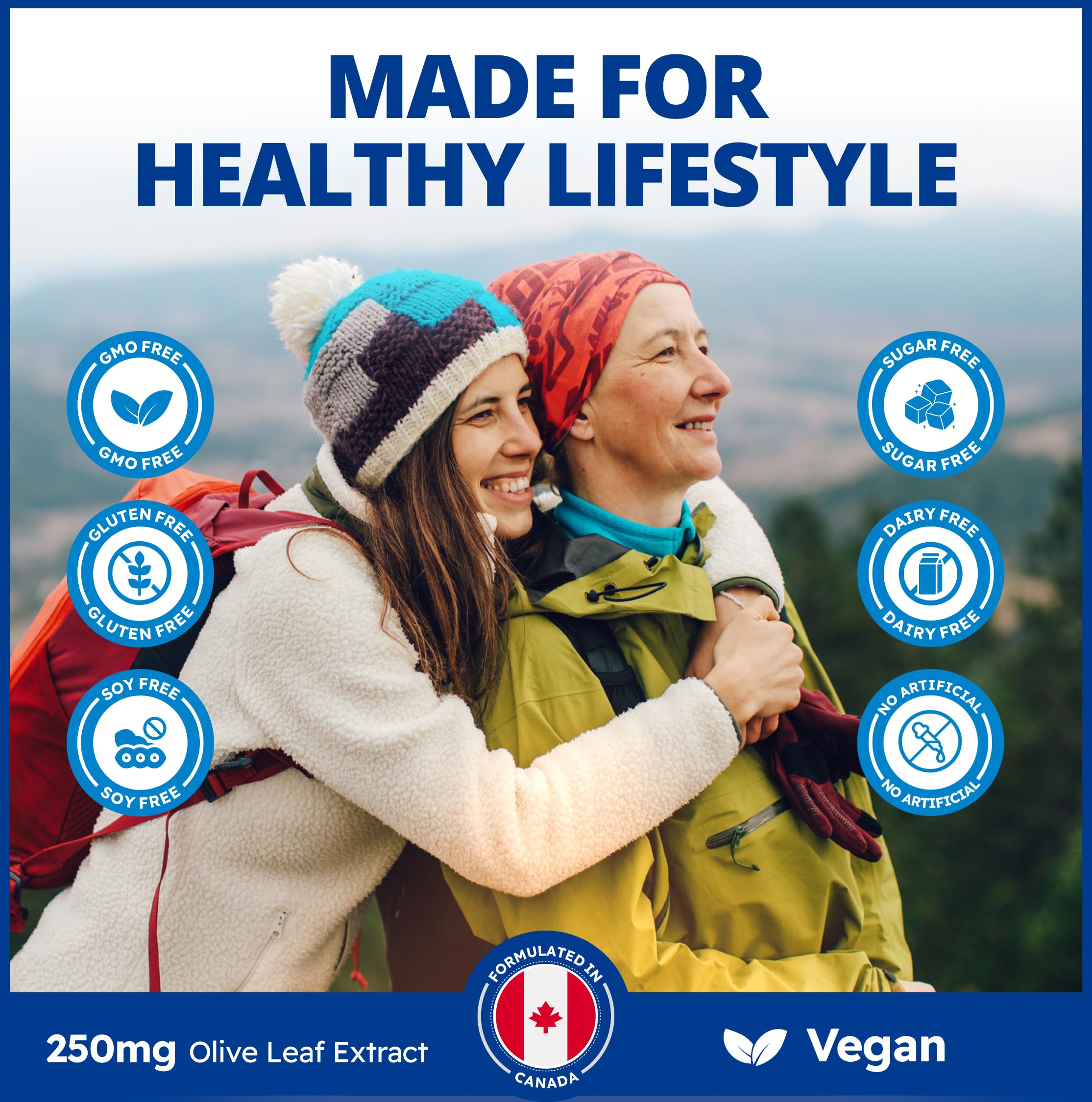 CanPrev - Olive Leaf Extract, 60 v-caps - Helps to Maintain Healthy Skin and Immune Function - Helps the Body to Metabolize Carbohydrates, Fats and Proteins