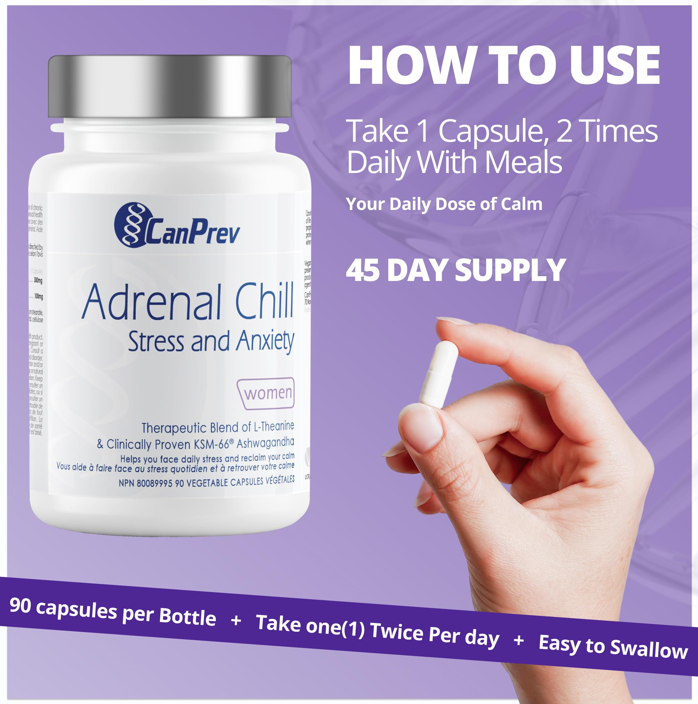 CanPrev Adrenal Chill