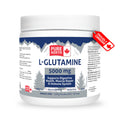 Pure North Naturals - L-Glutamine 5000mg, 250g Powder 50-Servings - Gut Health and Digestive Health - Support Muscle Repair & Support Immune System - 3rd Party Tested - Formulated & Made in Canada