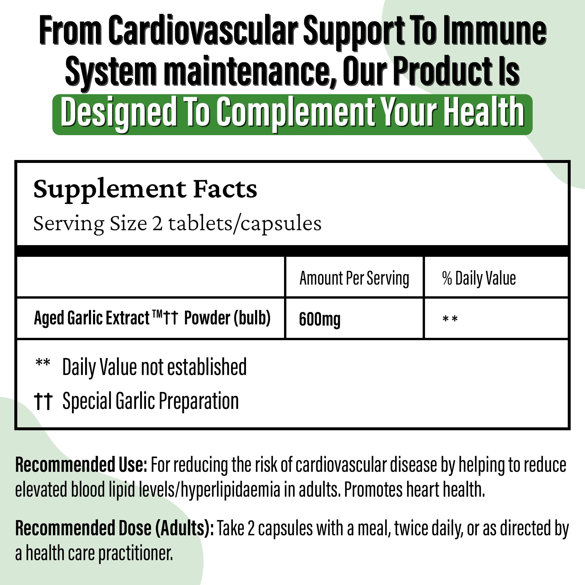 Kyolic - Formula 100 Everyday Support 300mg