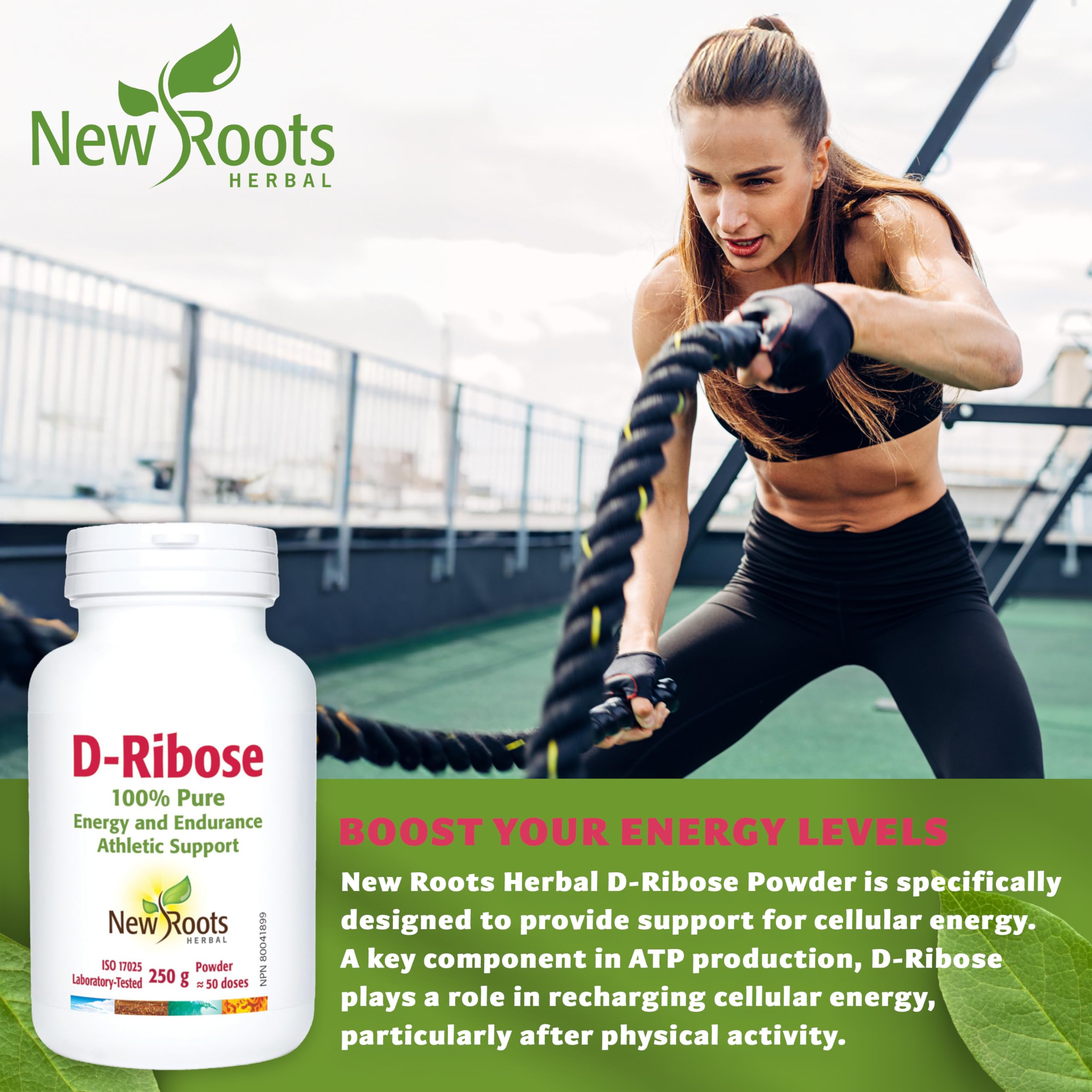 New Roots Herbal - D-Ribose