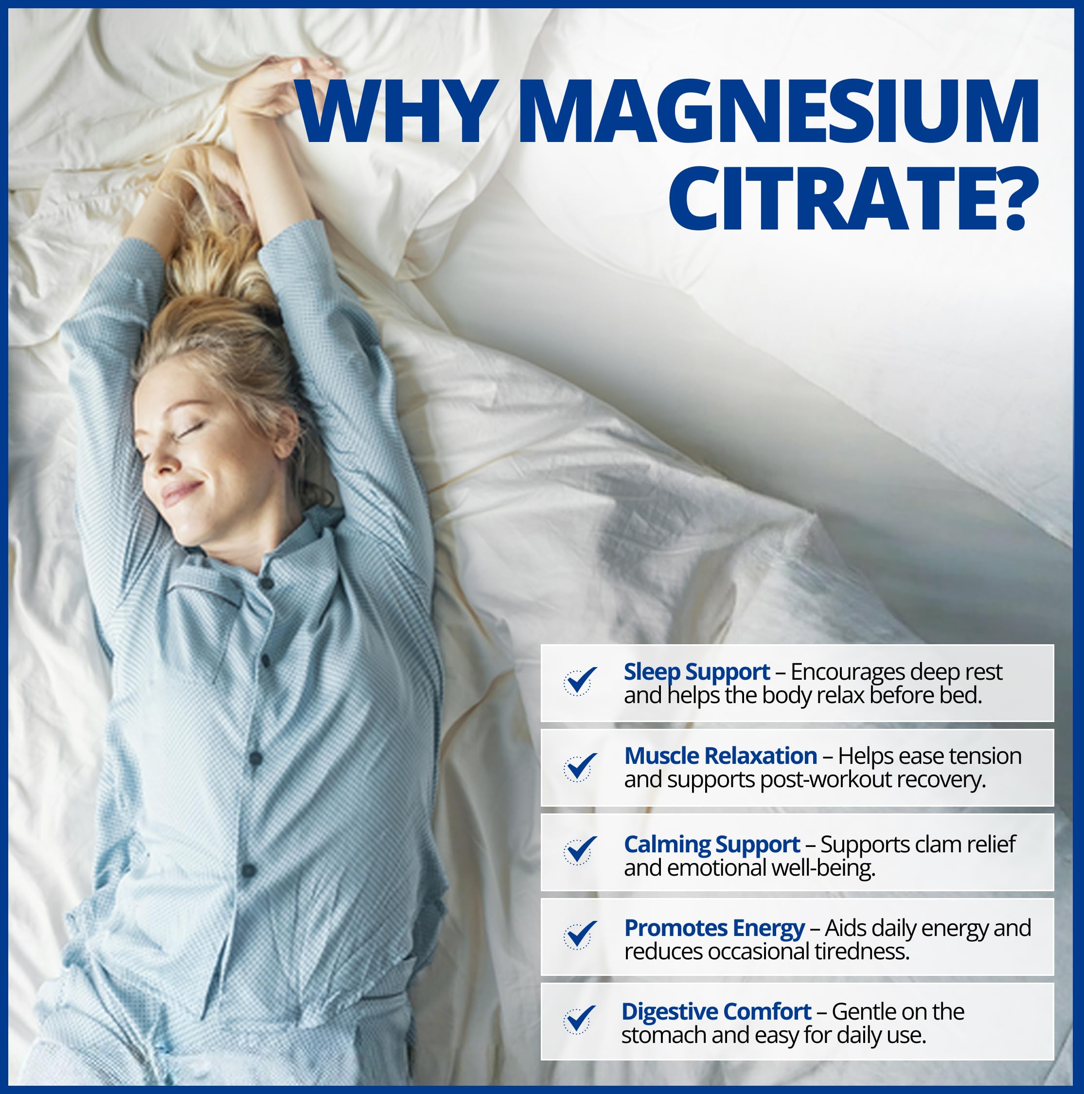 CanPrev Magnesium Citrate+, 120 Capsules 120-Day Supply - High Absorption Magnesium Supplement, Supports Physical Function, Pure & Organic Magnesium Citrate Formula - Vegan, Non-GMO and Gluten-Free