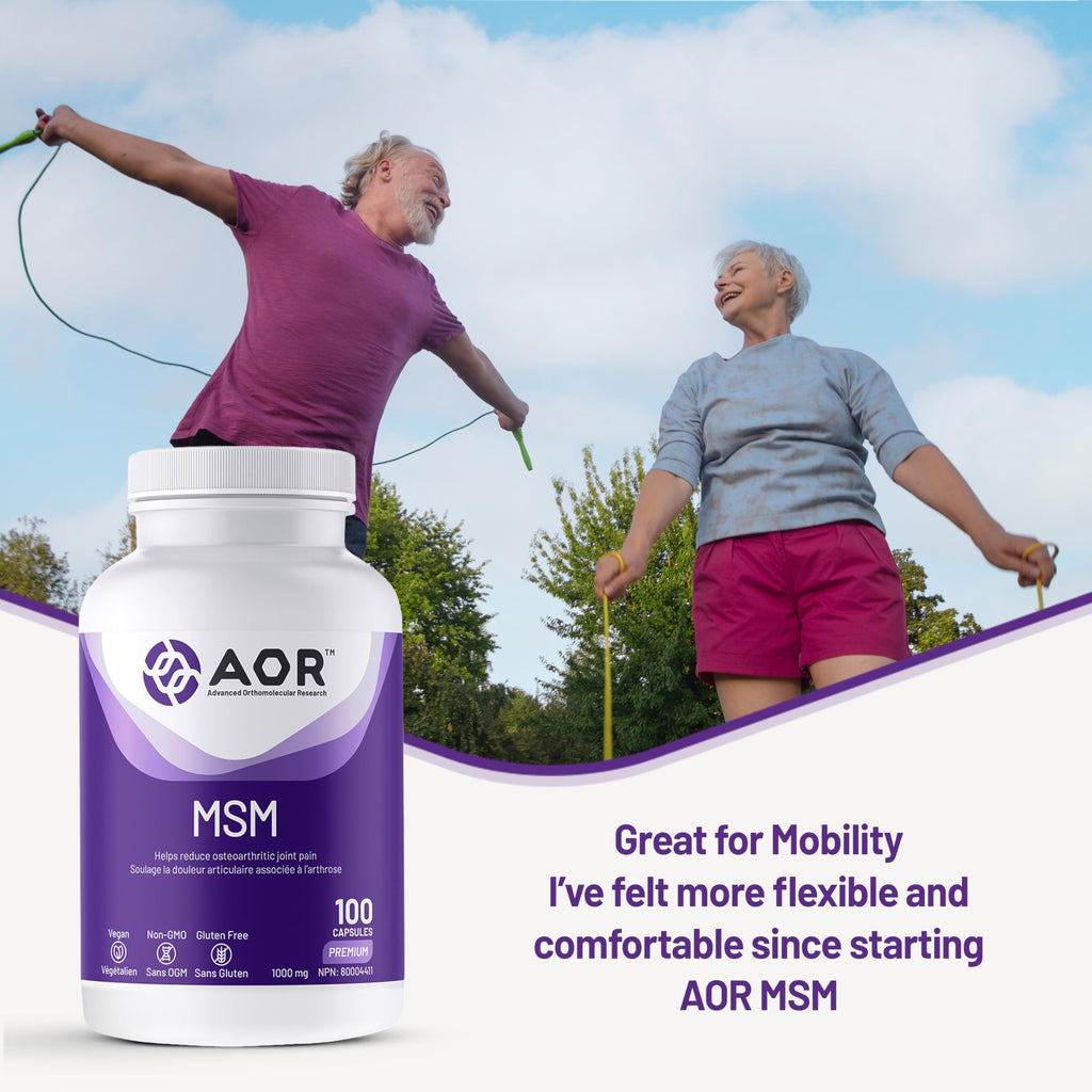 AOR - MSM 1000mg