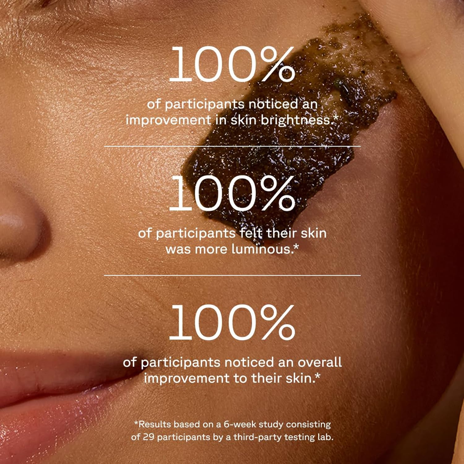 Acure Brightening Facial Scrub, Exfoliating Face Wash, Gentle Daily Scrubber & Exfoliator for Women & Men for Radiant Skin, Cleansing Wash with Sea Kelp & French Green Clay
