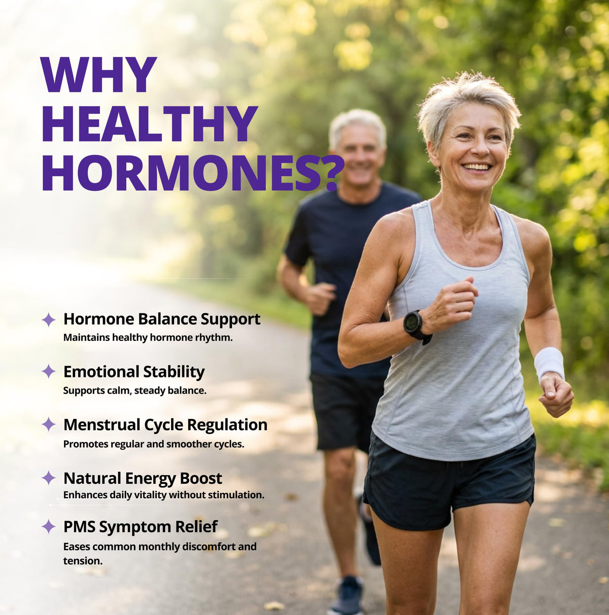 CanPrev Healthy Hormones, Magnesium & Vitamin D3, 60 Caps, 30 Day Supply