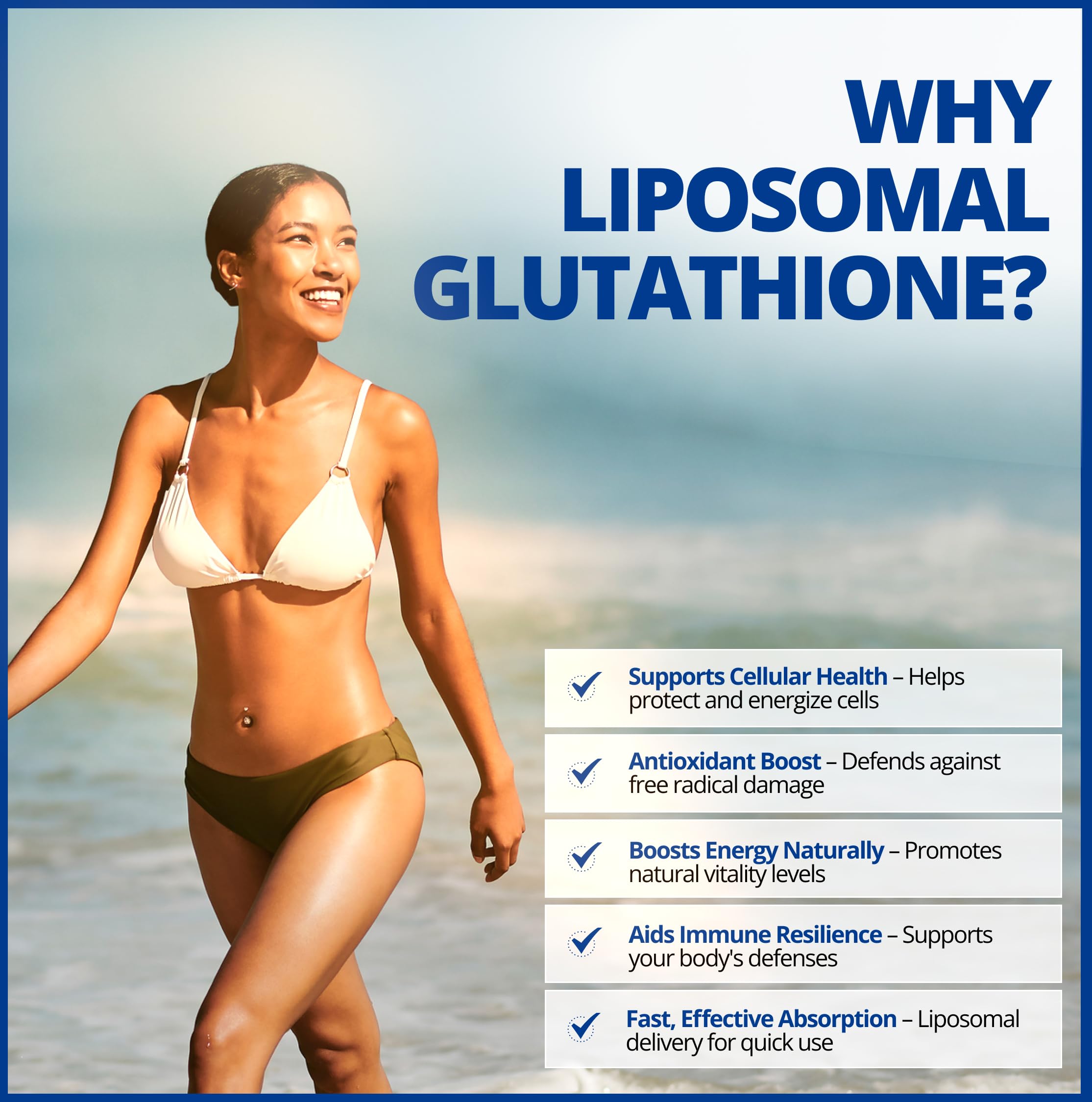 CanPrev Supplément liquide de glutathion liposomale, 30 sachets pour 30 jours – Saveur orange épicée et noisette – L-glutathion pour un soutien antioxydant et hépatique – Absorption efficace – Sans arômes artificiels