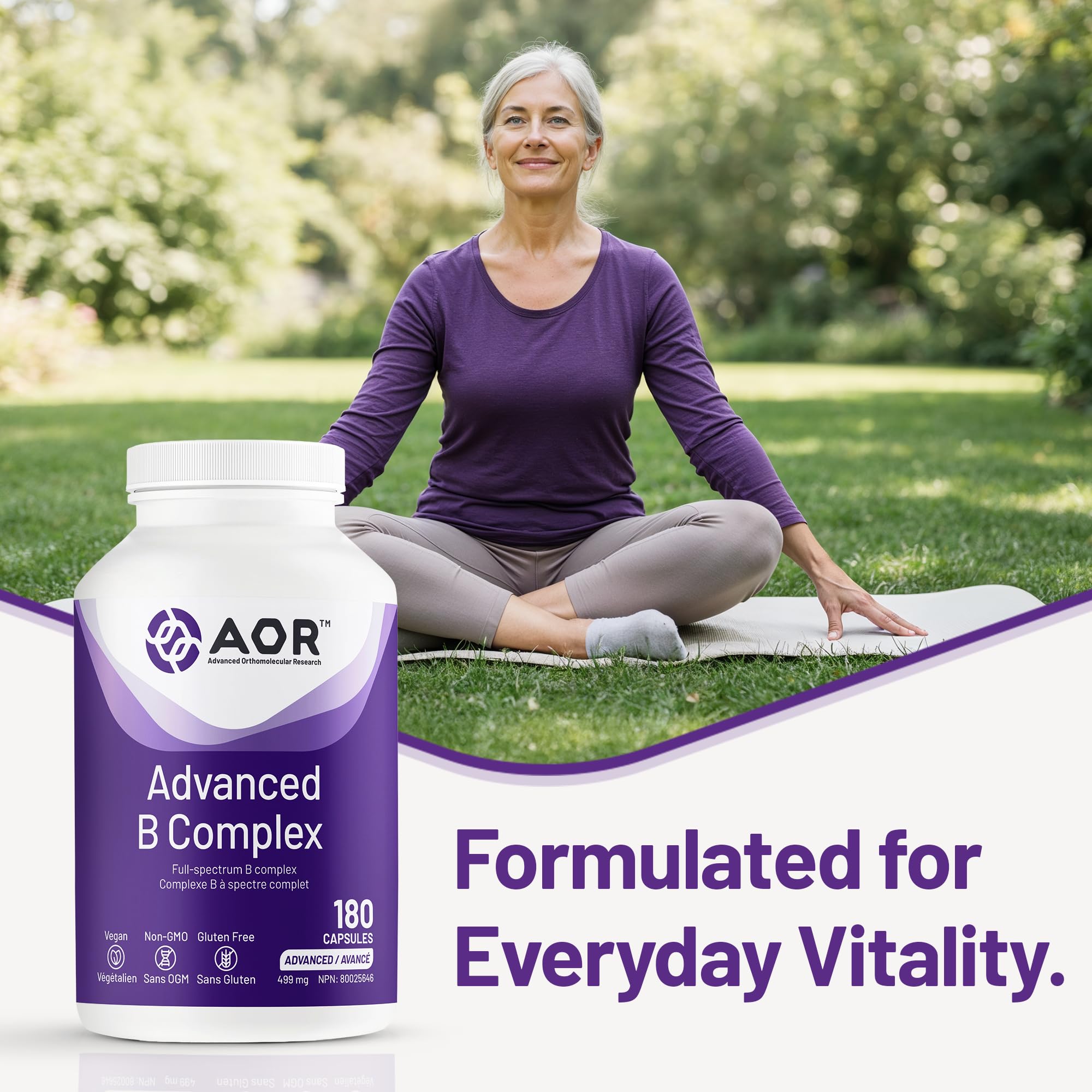 AOR Complexe B avancé 499 mg
