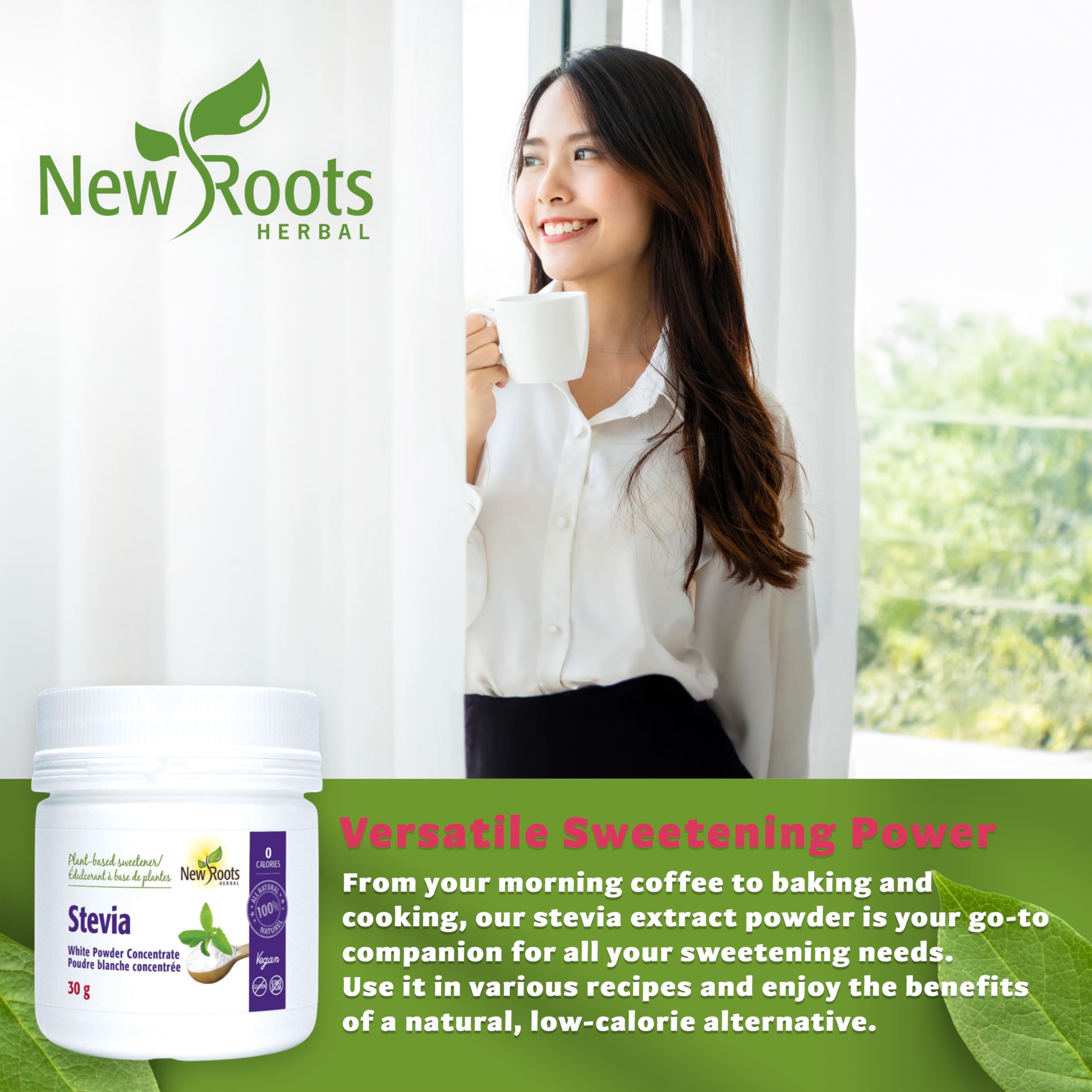 New Roots Herbal - Stévia