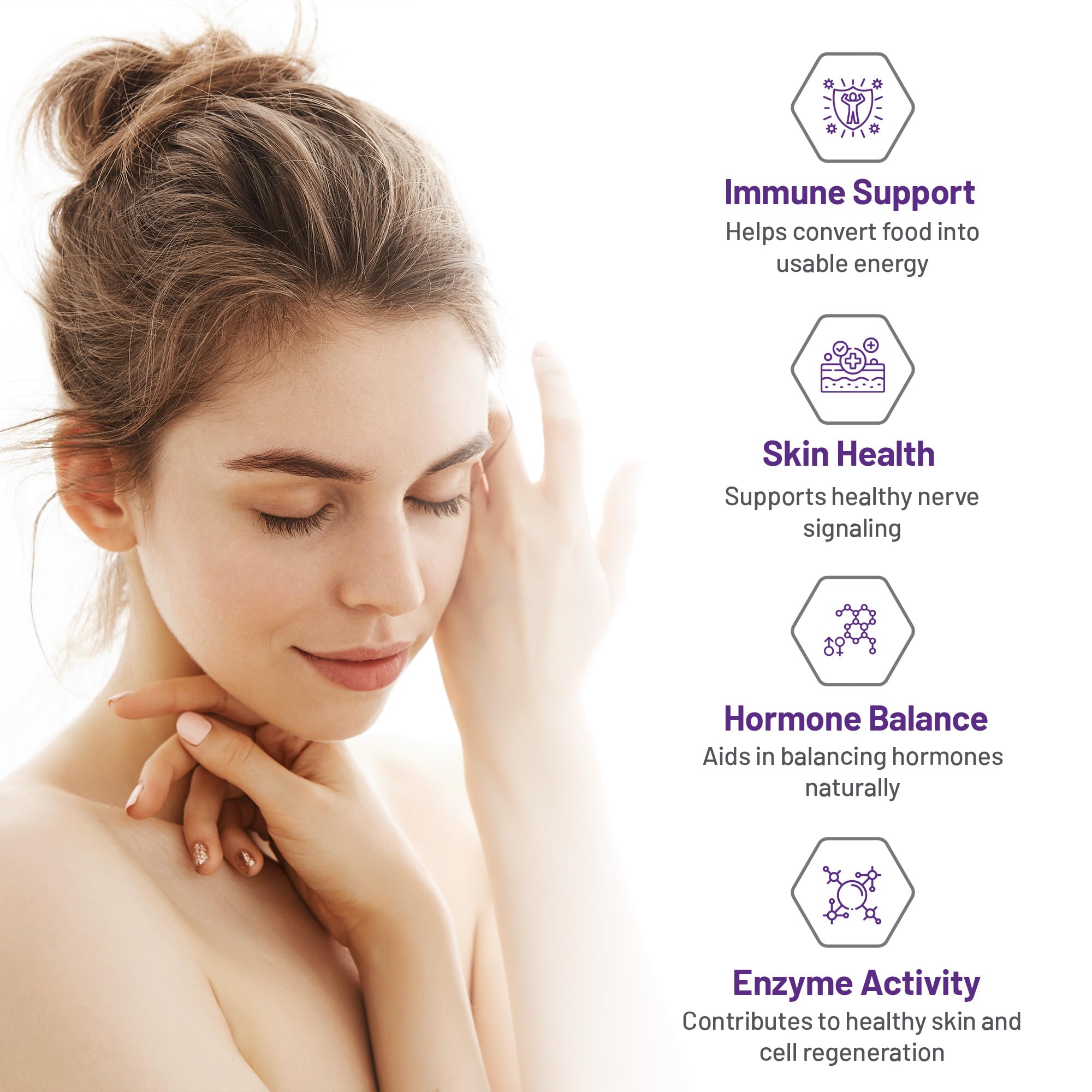 AOR Zinc Copper Balance 17mg, 100 V-Caps, 100-Day Supply - Nutrient Support for Skin, Hair, Bone & Overall Wellness, NON-GMO & Gluten-Free, Easy-to-Swallow, Zinc & Copper Supplements for Men & Women